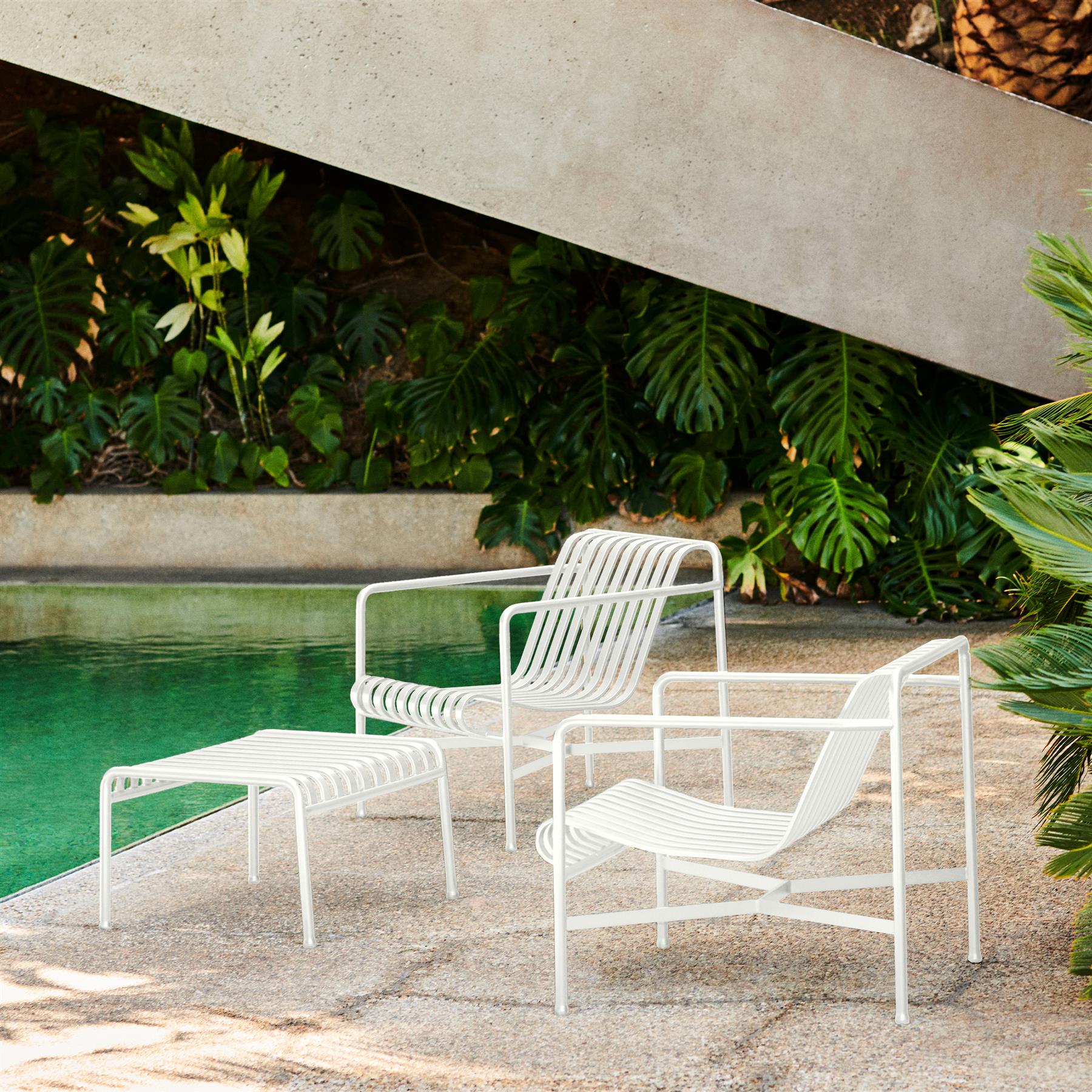 HAY Palissade Garden Lounge Set - Curated by Holloways of Ludlow - Image 9