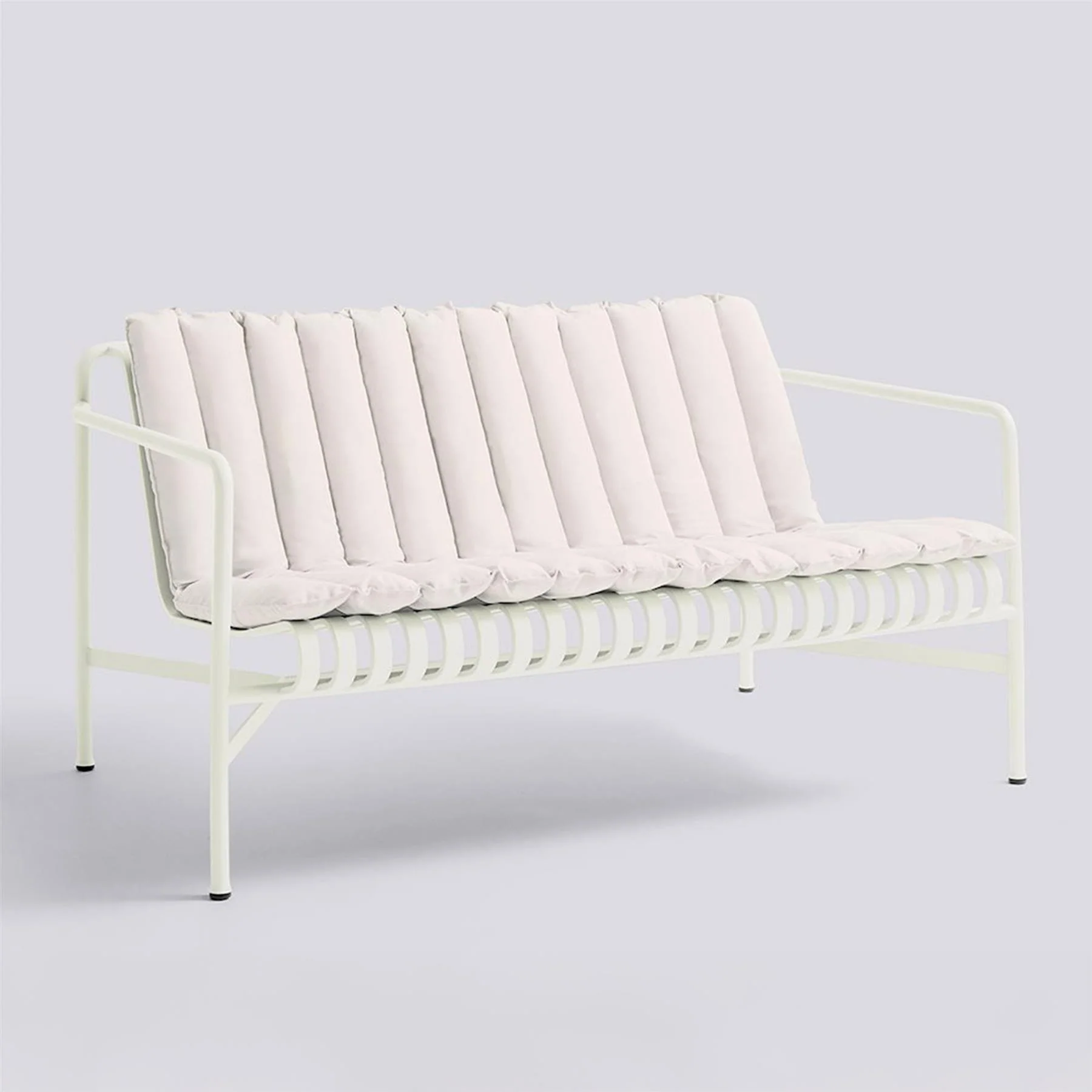 HAY Palissade Lounge Sofa Soft Quilted Cushion - Image 6