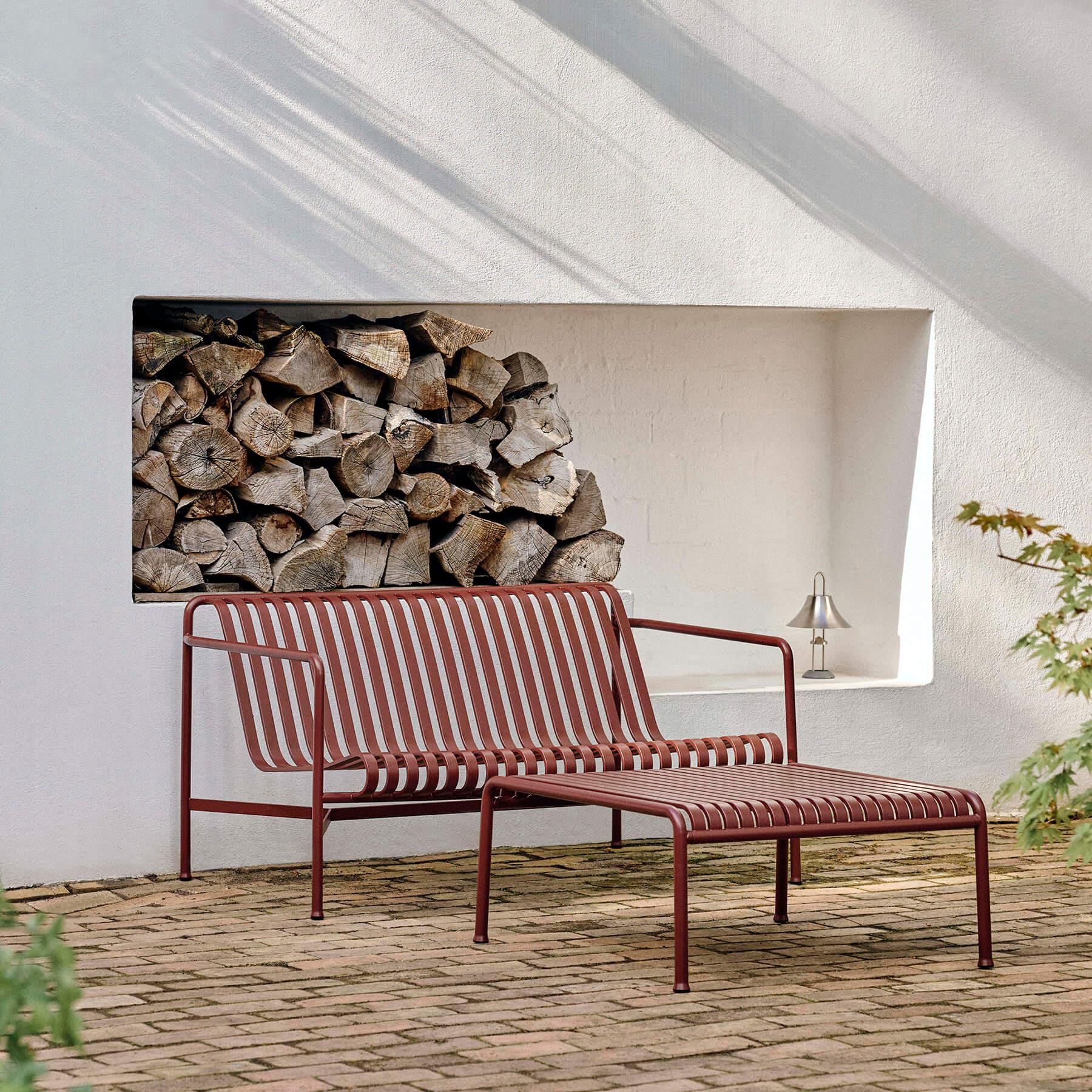 HAY Palissade Low Garden Table - Image 3