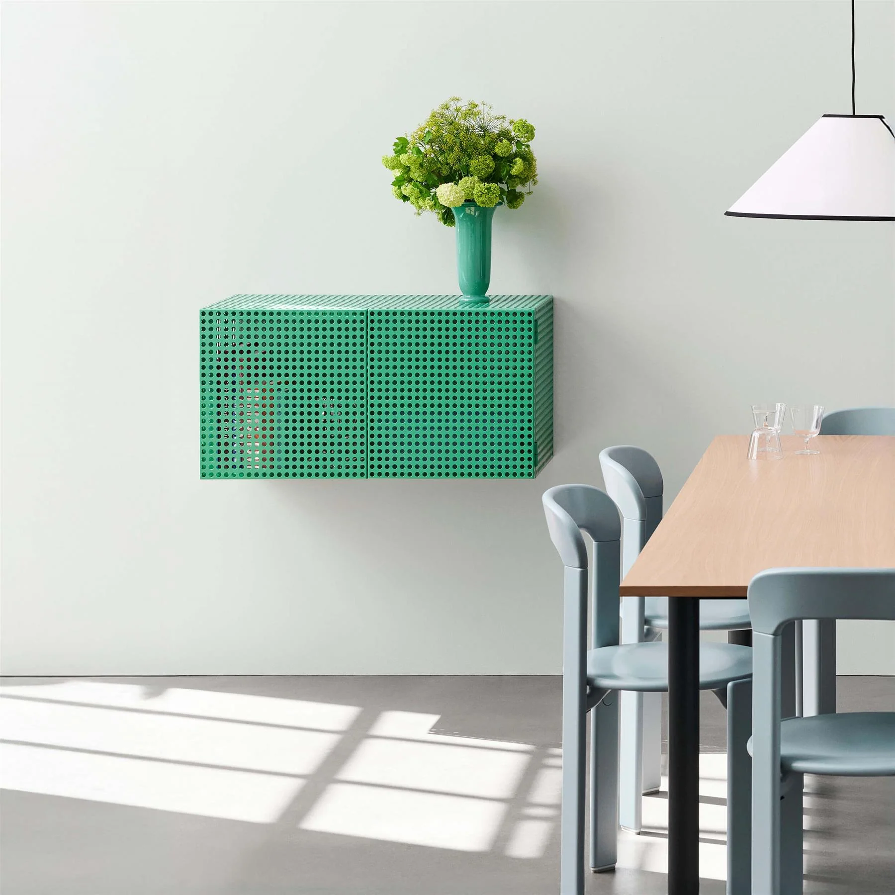 HAY Perforated Wall Cabinet, Small - Image 2
