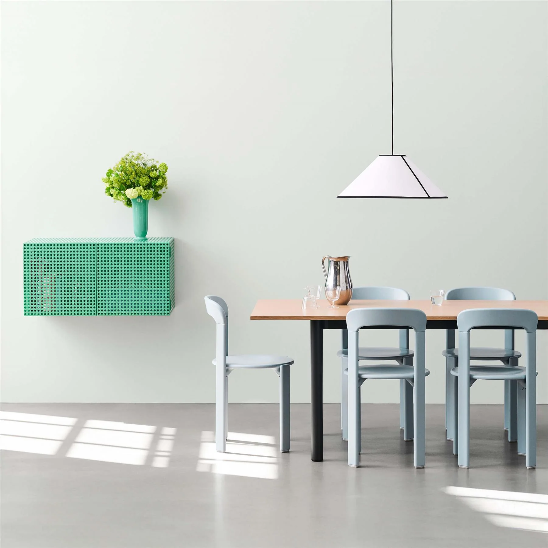 HAY Perforated Wall Cabinet, Small - Image 3