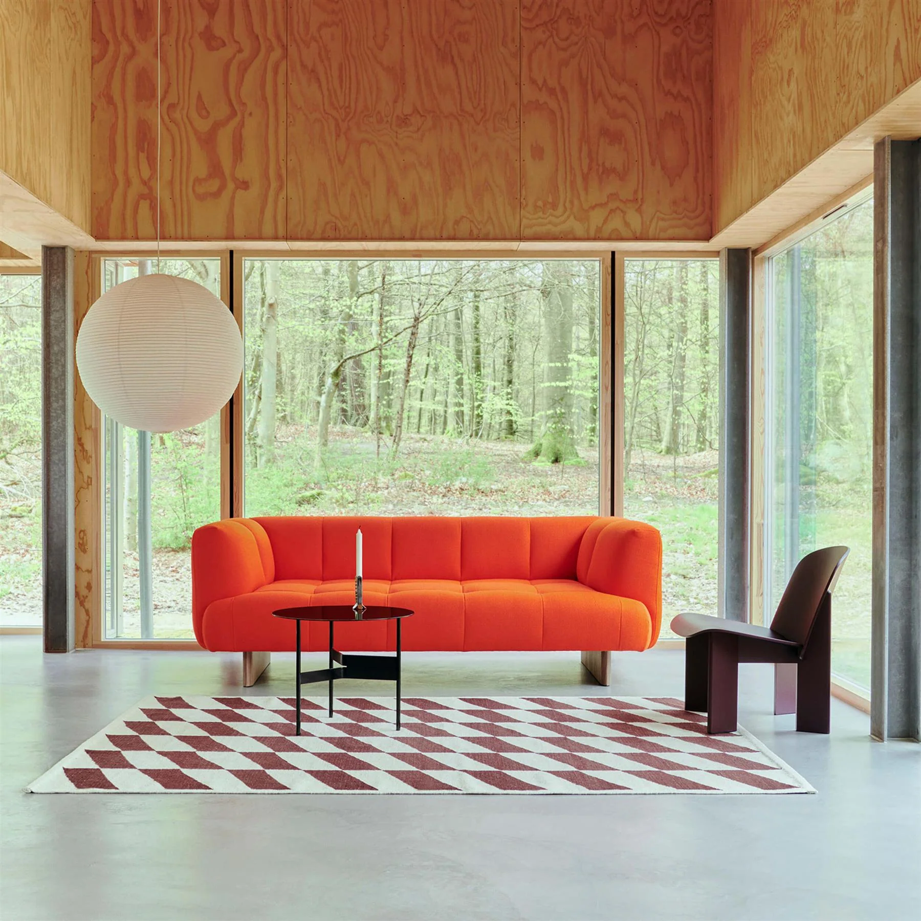 HAY Quilton Lift 2+ Seater Sofa - Image 4