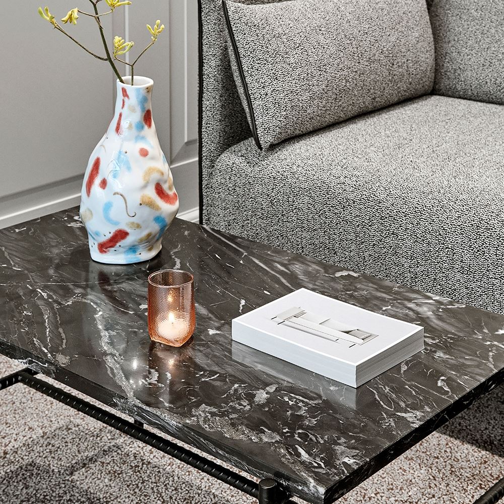 HAY Rebar Marble Coffee Table - Image 2