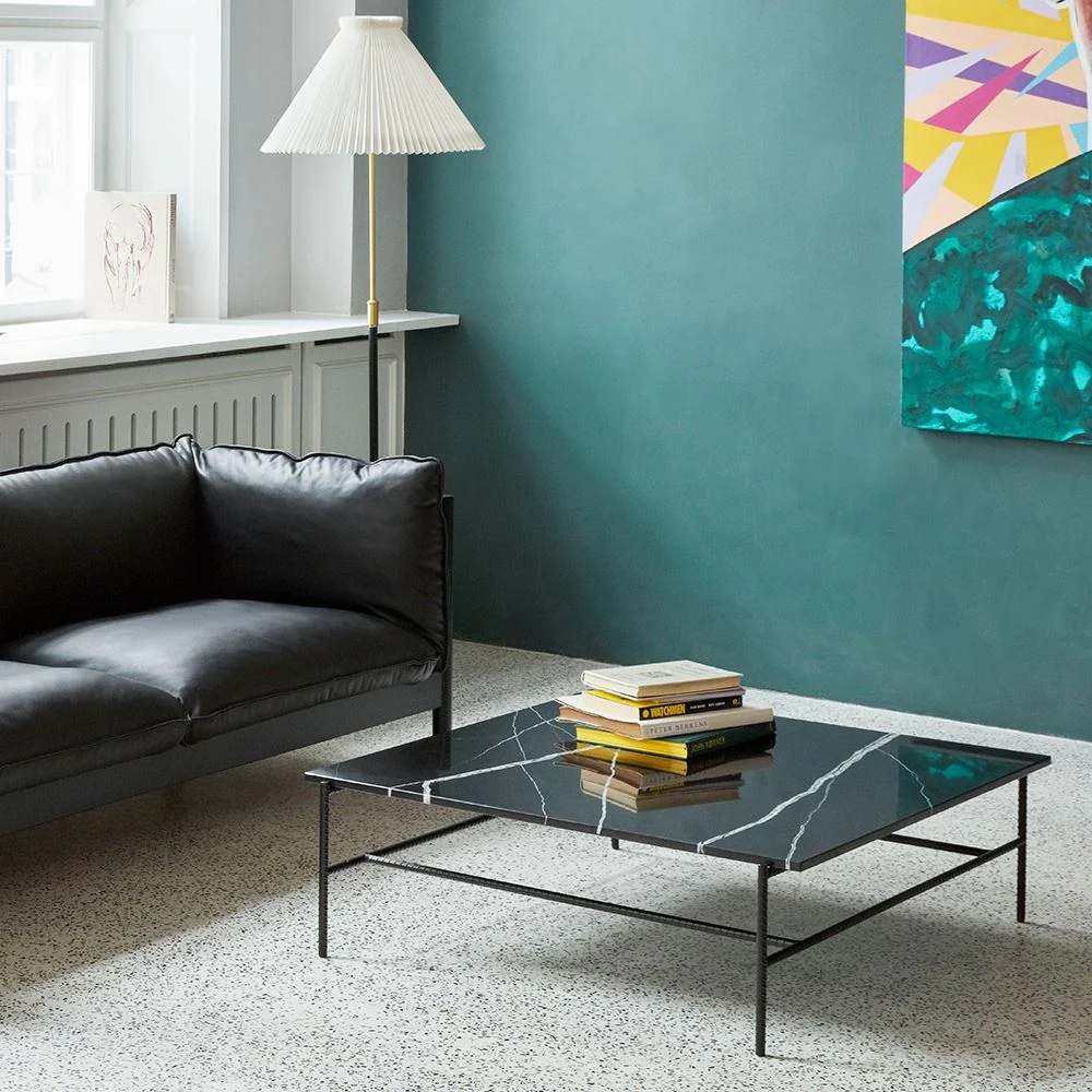 HAY Rebar Marble Coffee Table - Image 3