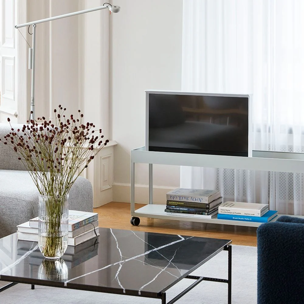 HAY Rebar Marble Coffee Table - Image 4
