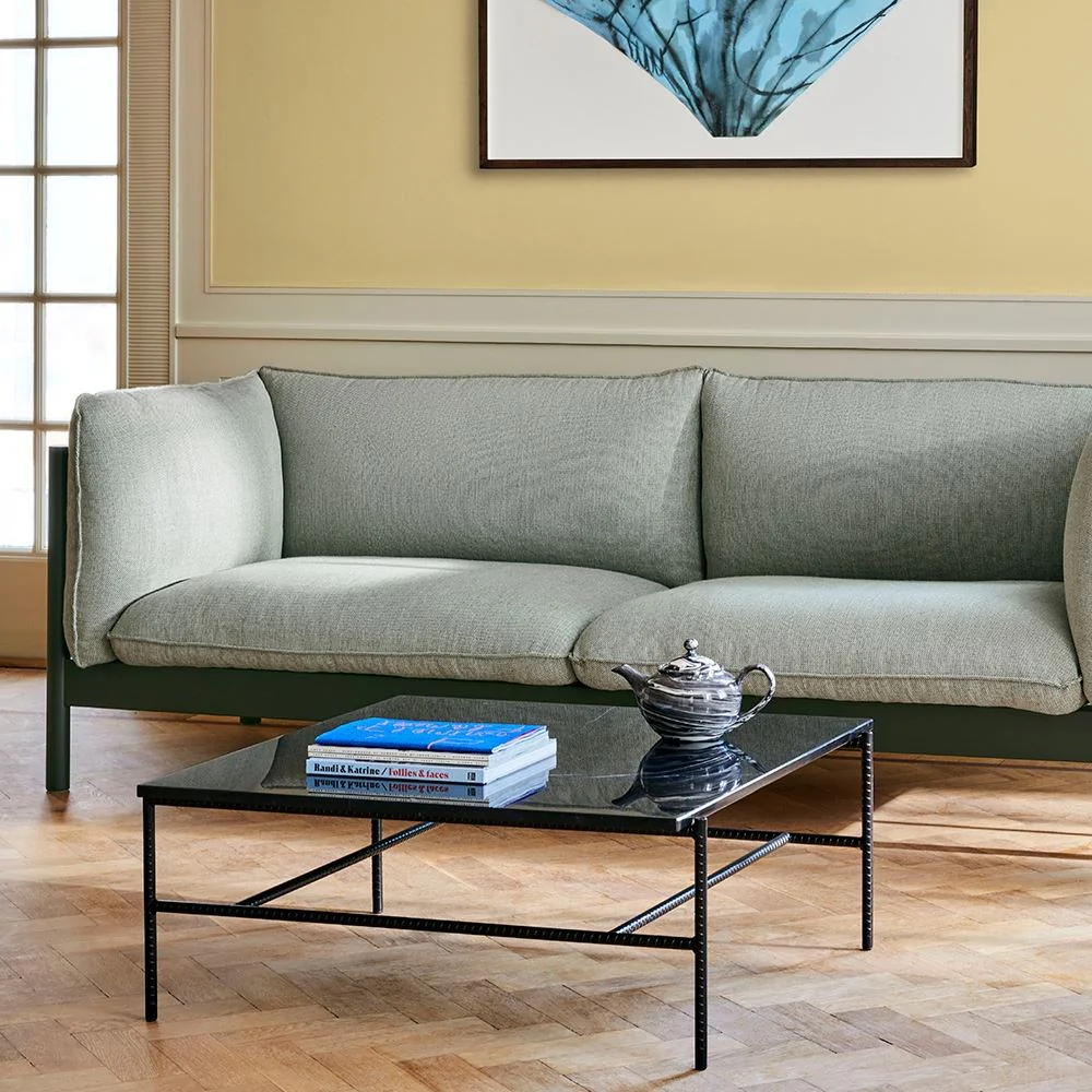 HAY Rebar Marble Coffee Table - Image 5