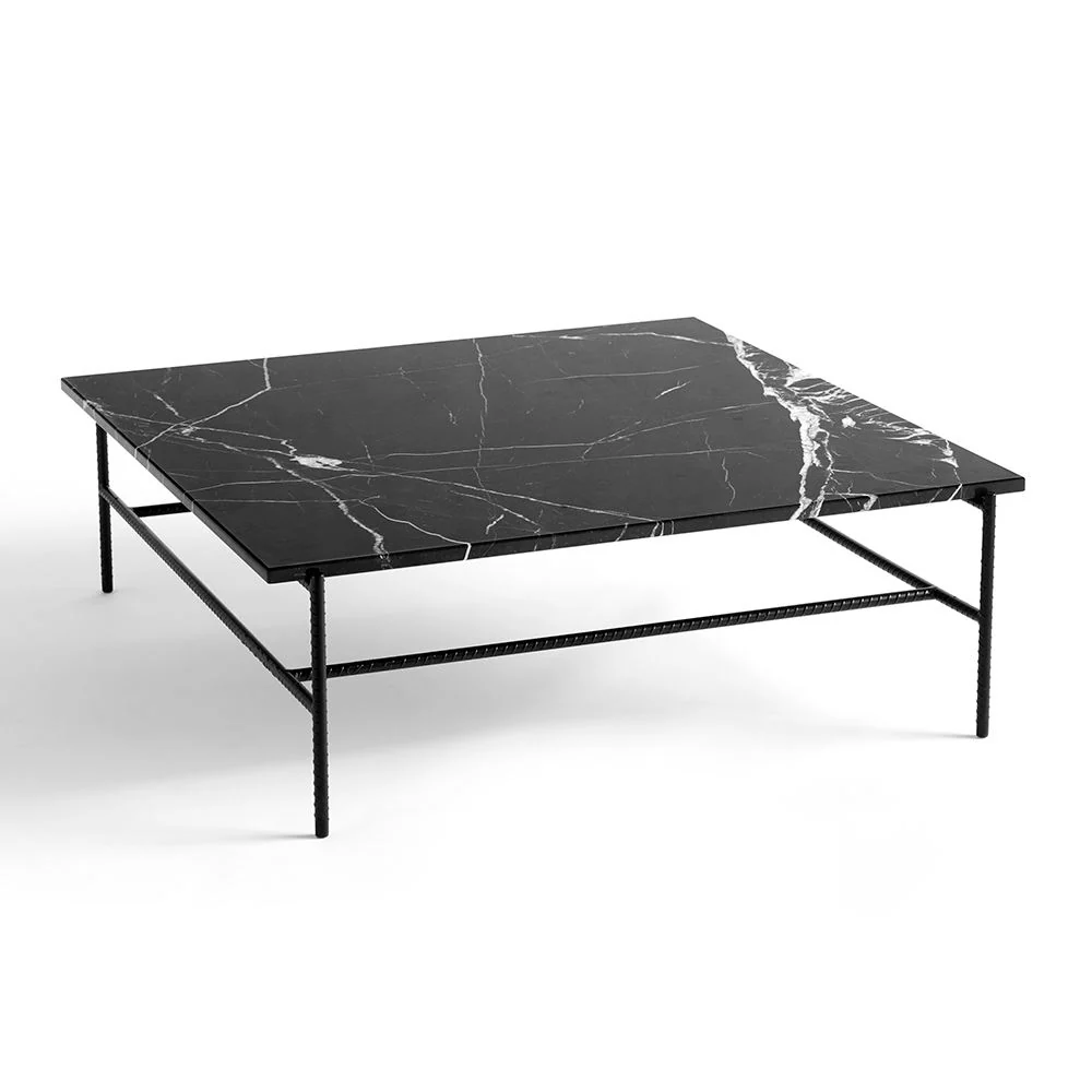 HAY Rebar Marble Coffee Table - Image 6