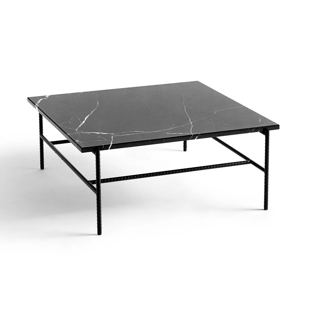 HAY Rebar Marble Coffee Table - Image 7