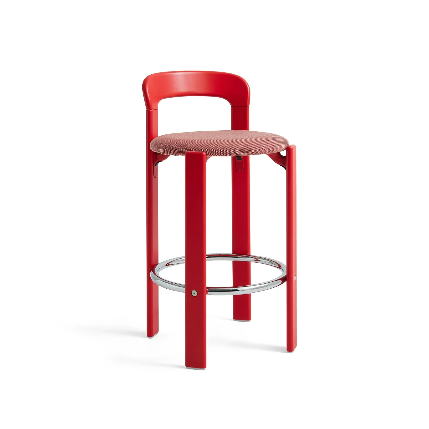 HAY Rey Bar Stool, Upholstered - Image 14
