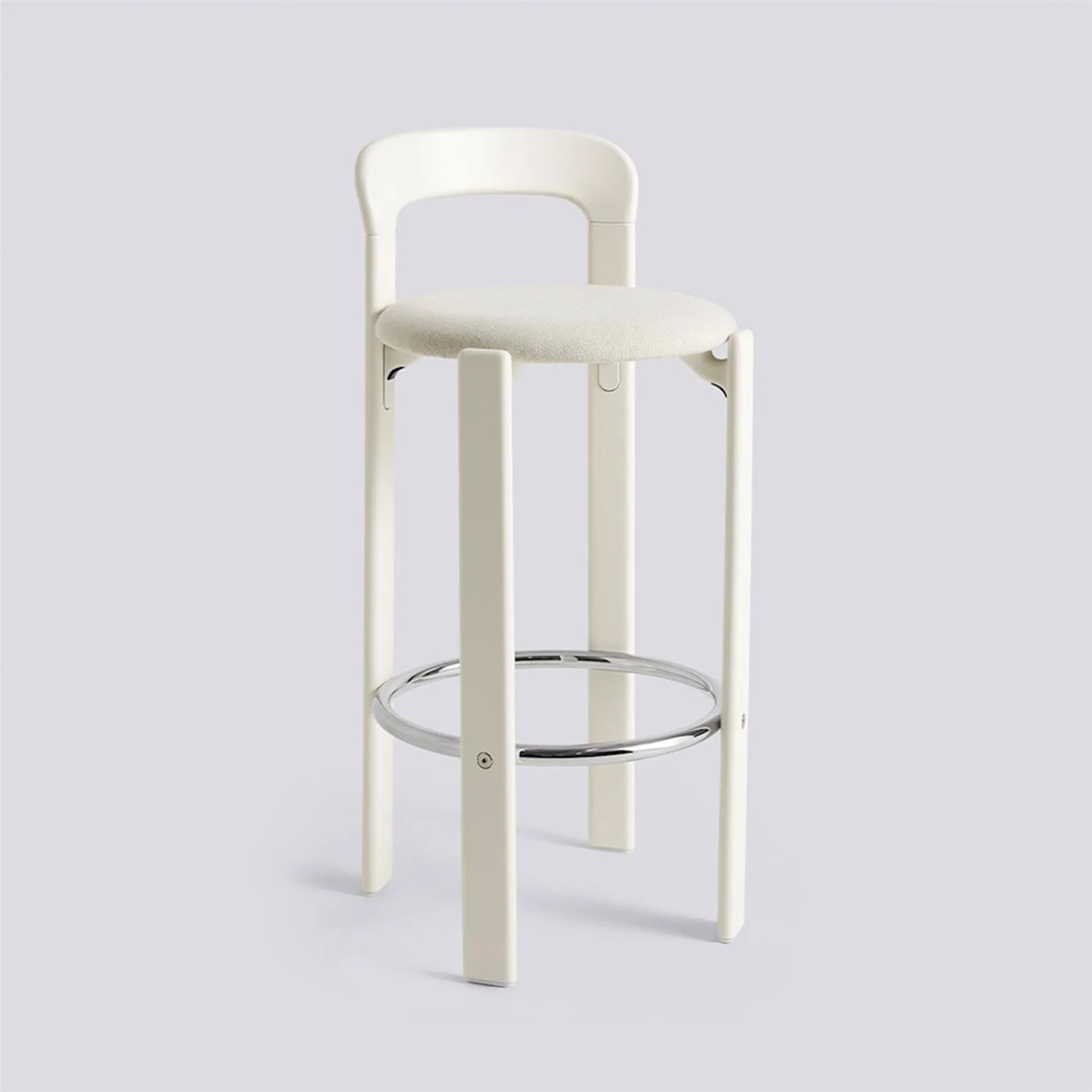HAY Rey Bar Stool, Upholstered - Image 16
