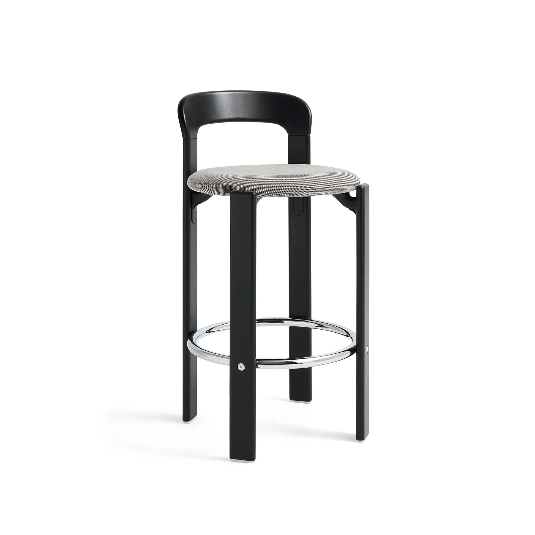 HAY Rey Bar Stool, Upholstered - Image 19
