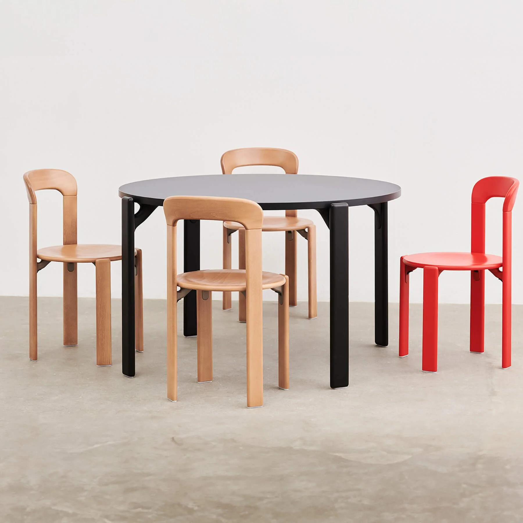 HAY Rey Dining Table - Image 4