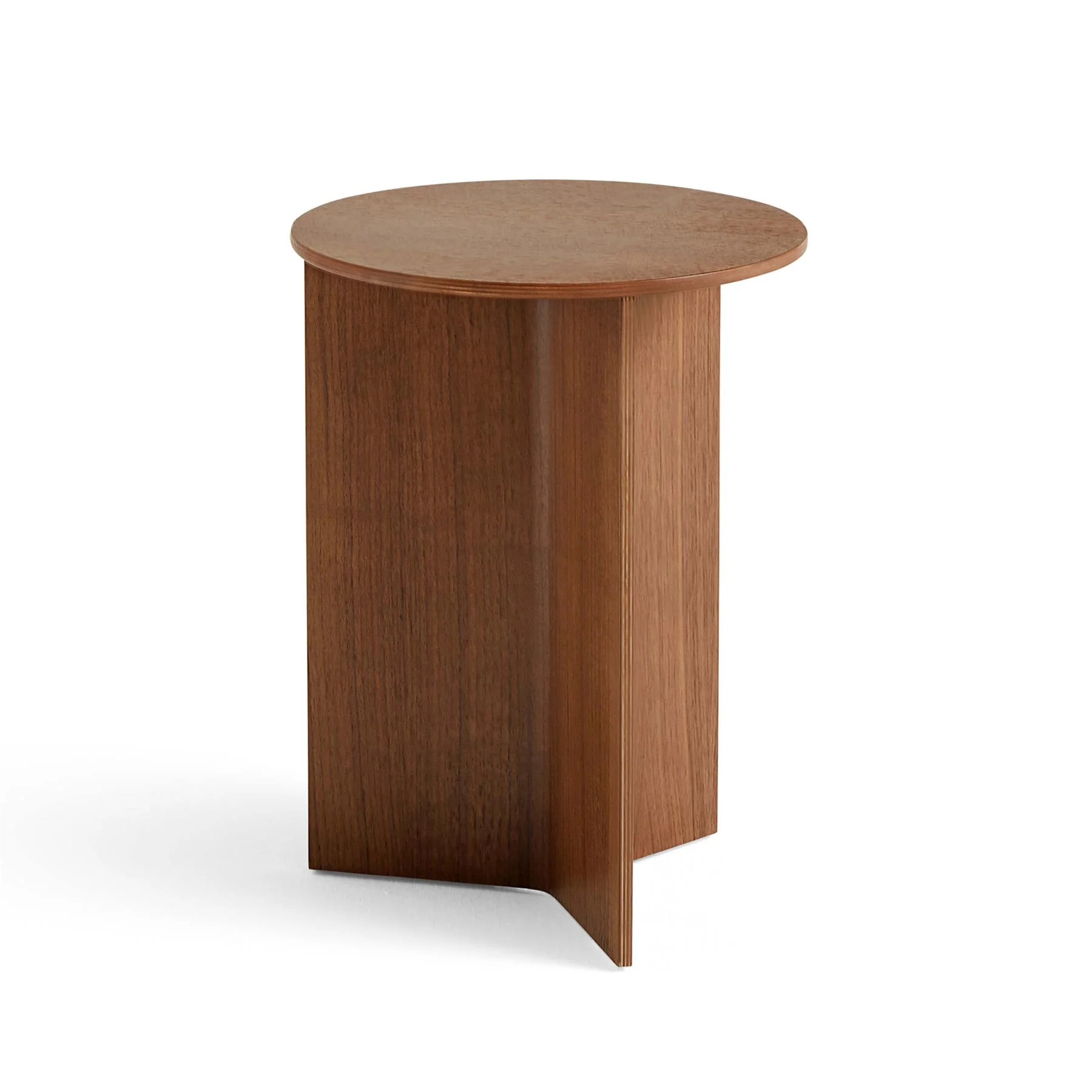 HAY Slit Table in Wood, High