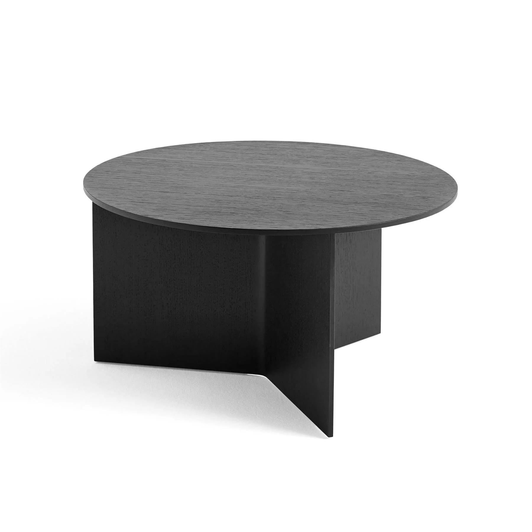 HAY Slit Table in Wood, Low - Image 15