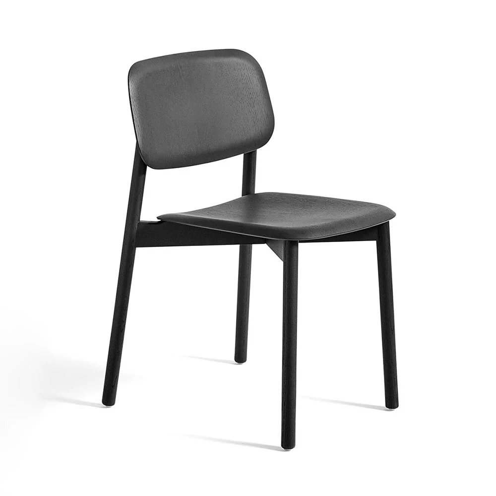 HAY Soft Edge 60 Chair - Wooden Frame - Image 4