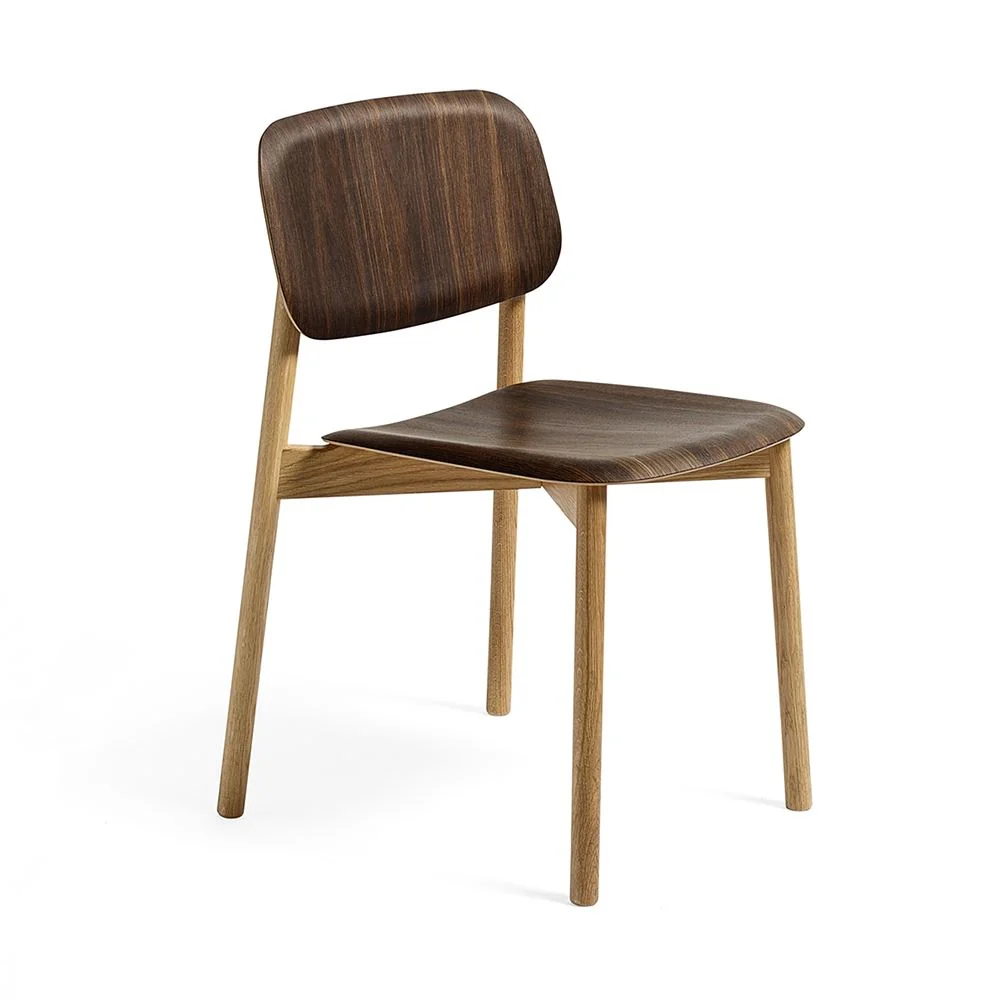 HAY Soft Edge 60 Chair - Wooden Frame - Image 8