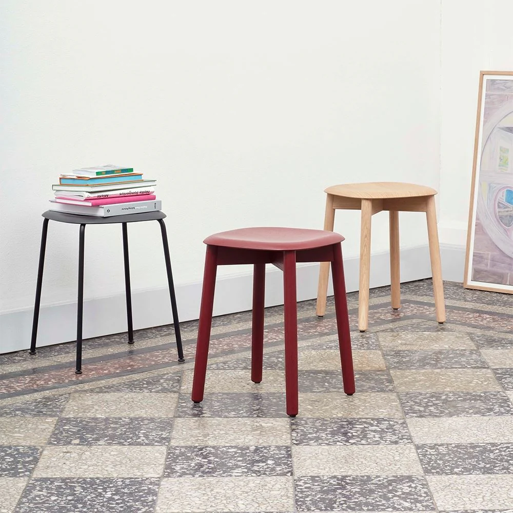 HAY Soft Edge 72 Stool - Image 2
