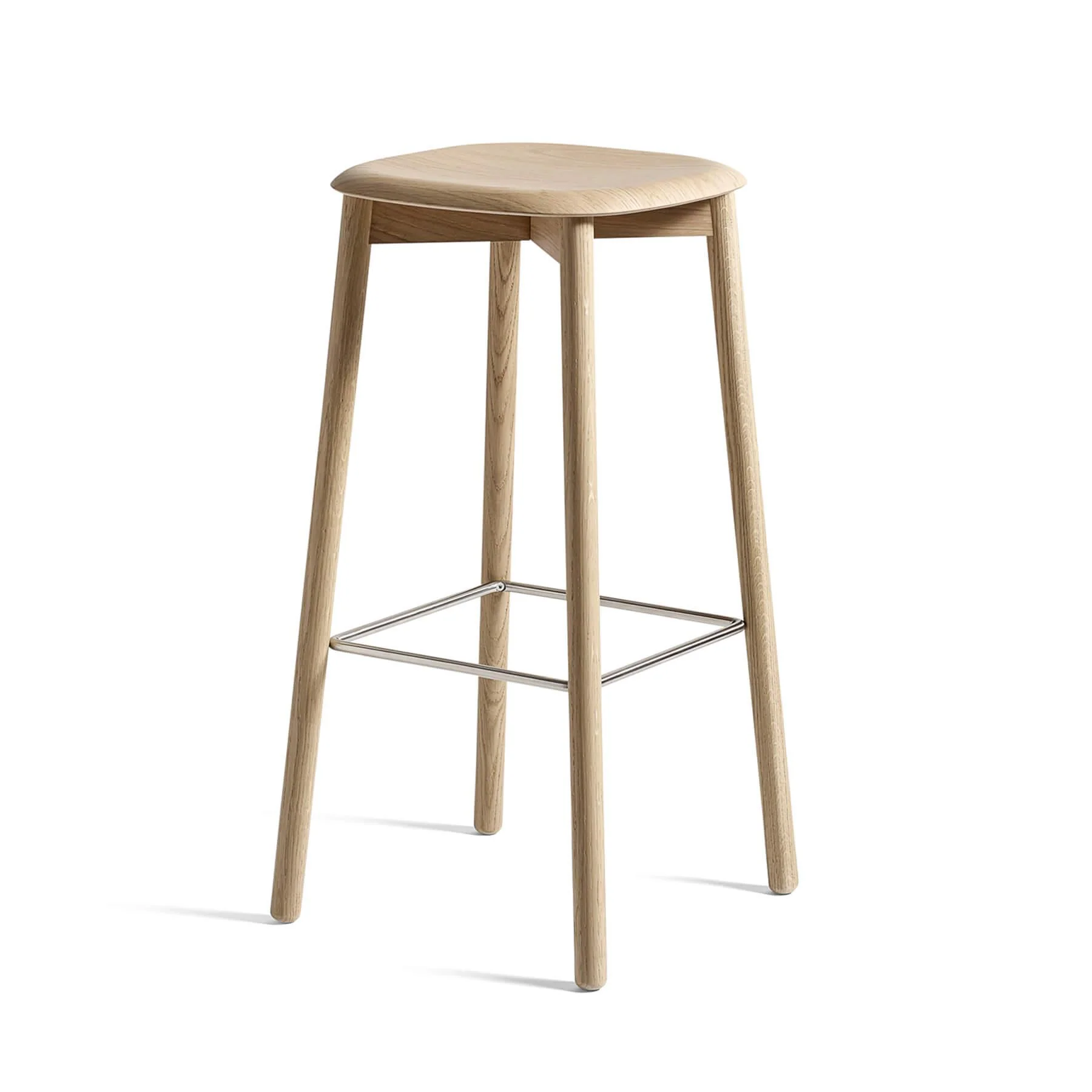 HAY Soft Edge 82 Stool - Image 6