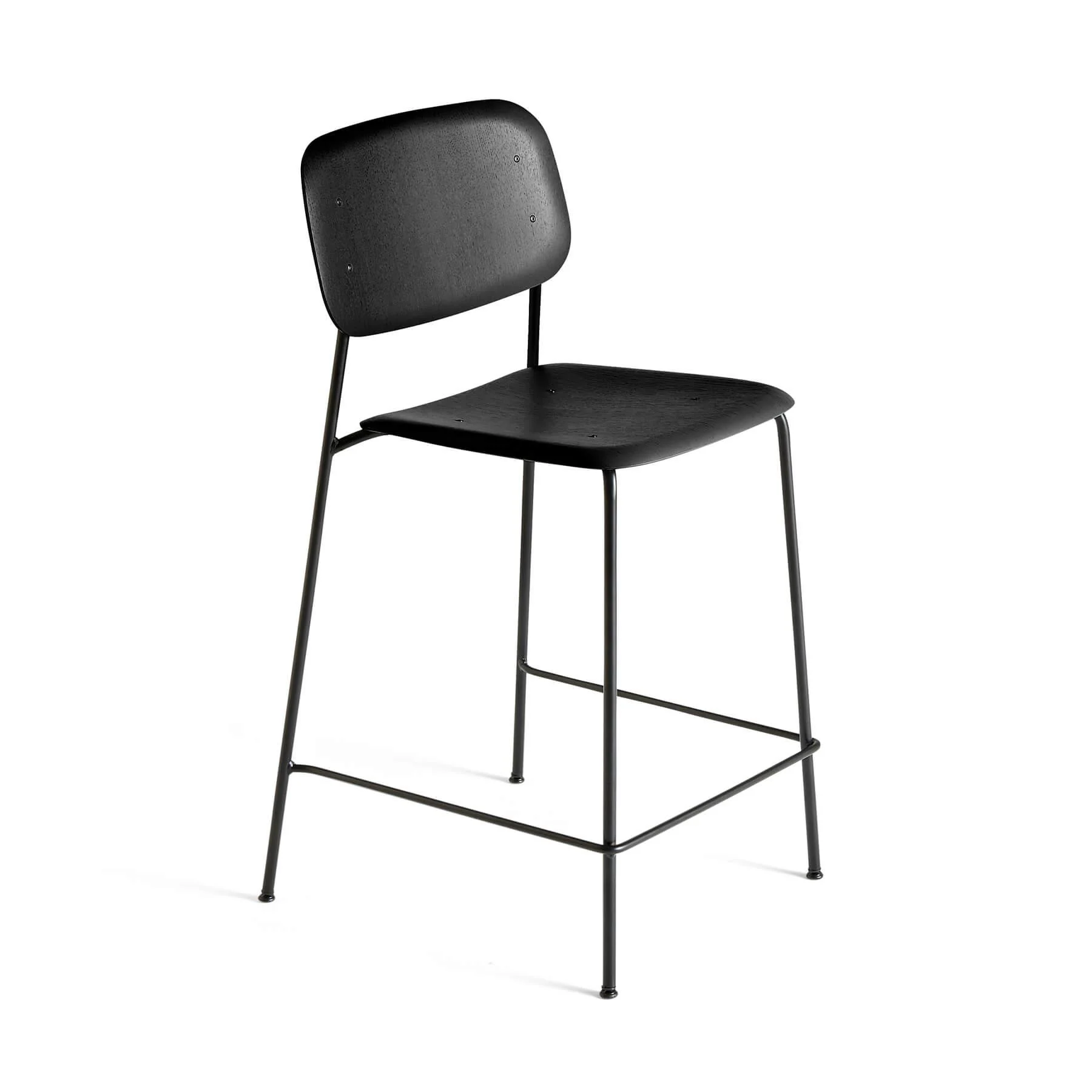 HAY Soft Edge 90 Bar Stool - Image 6