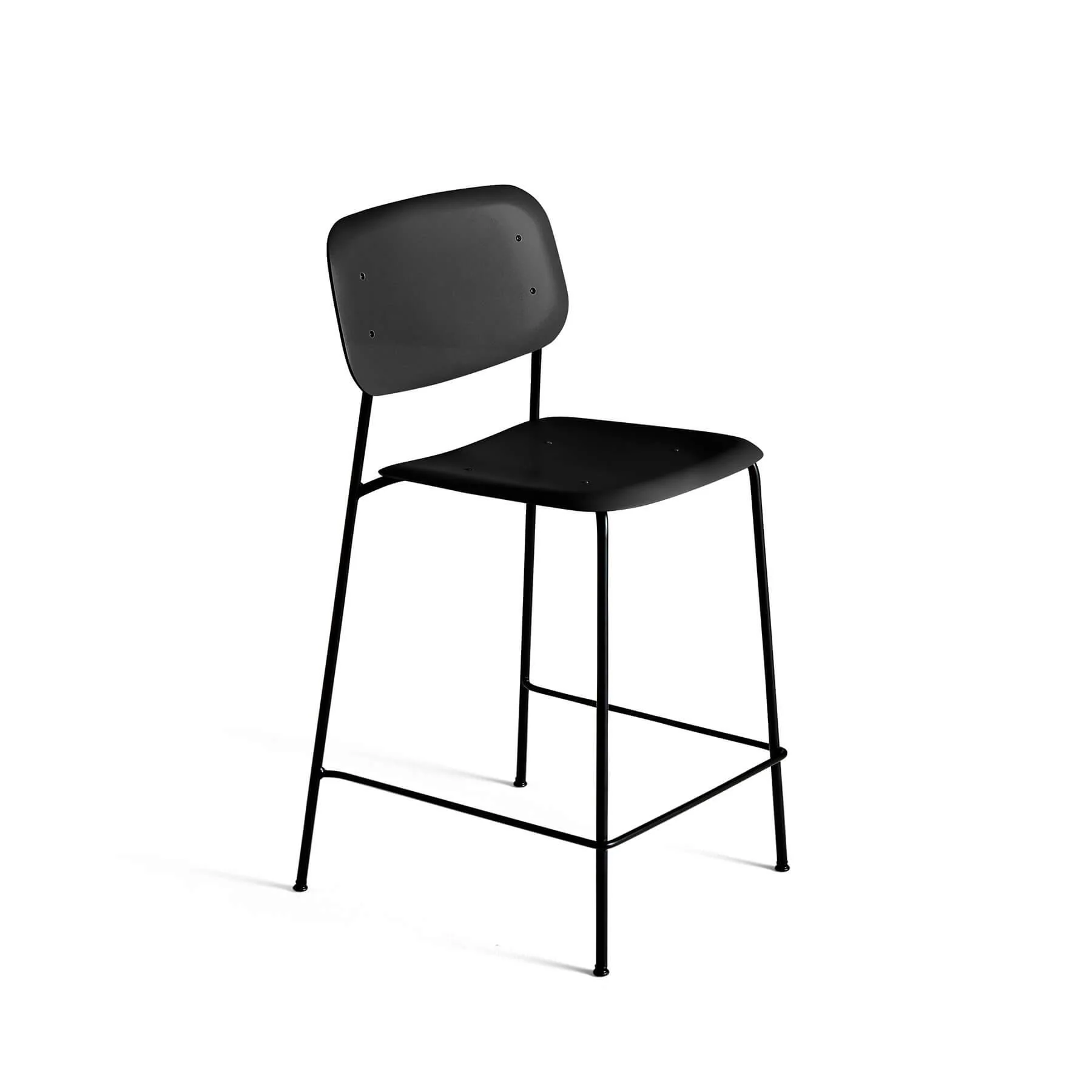 HAY Soft Edge 95 Bar Stool - Image 3