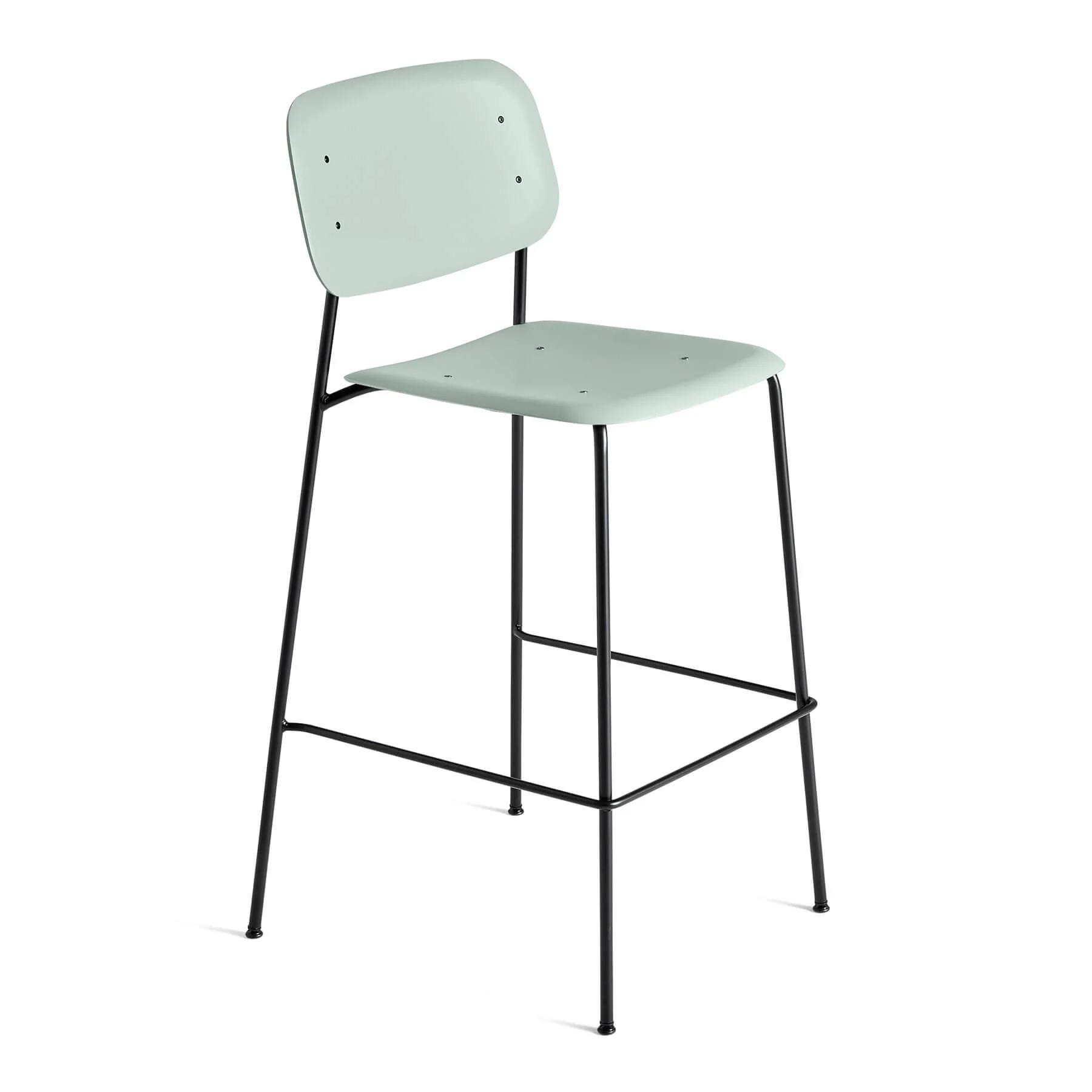 HAY Soft Edge 95 Bar Stool - Image 4