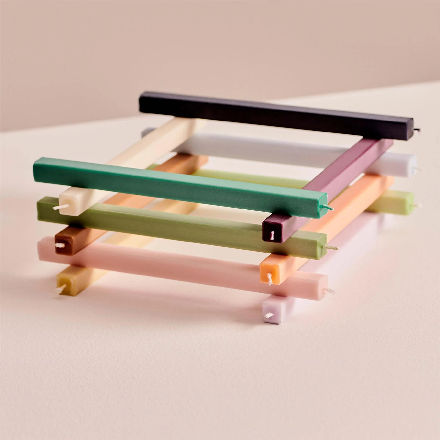 HAY Square Candle, Set of 4 - Image 5