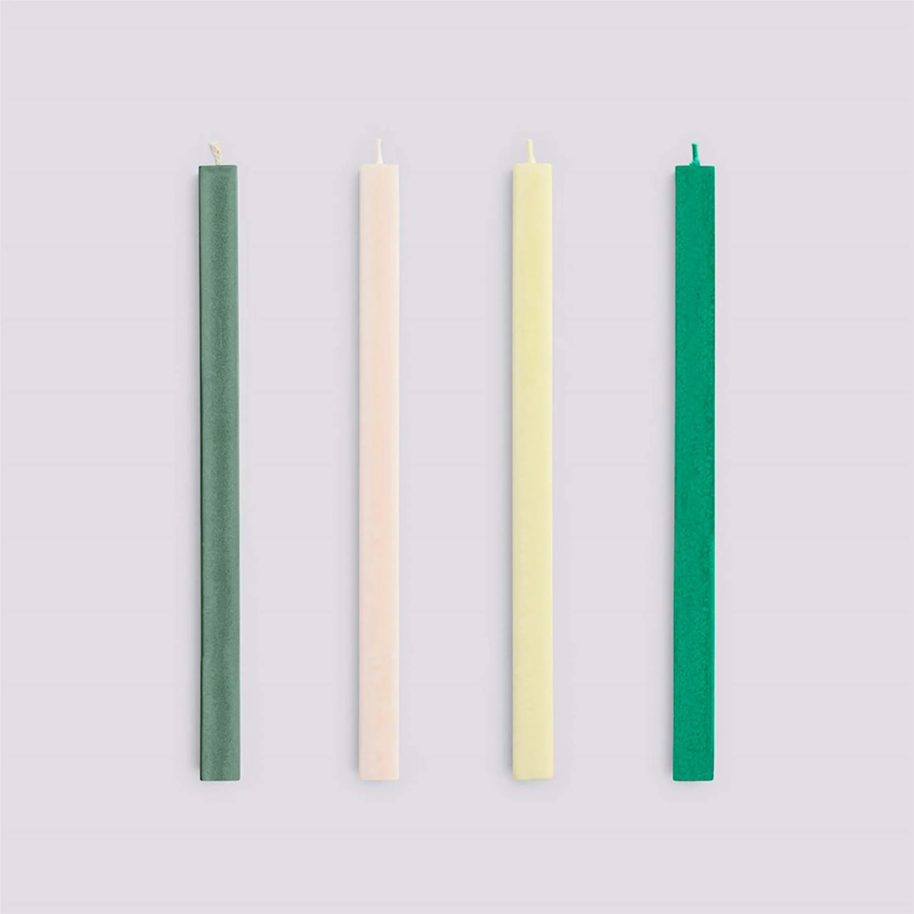 HAY Square Candle, Set of 4 - Image 8
