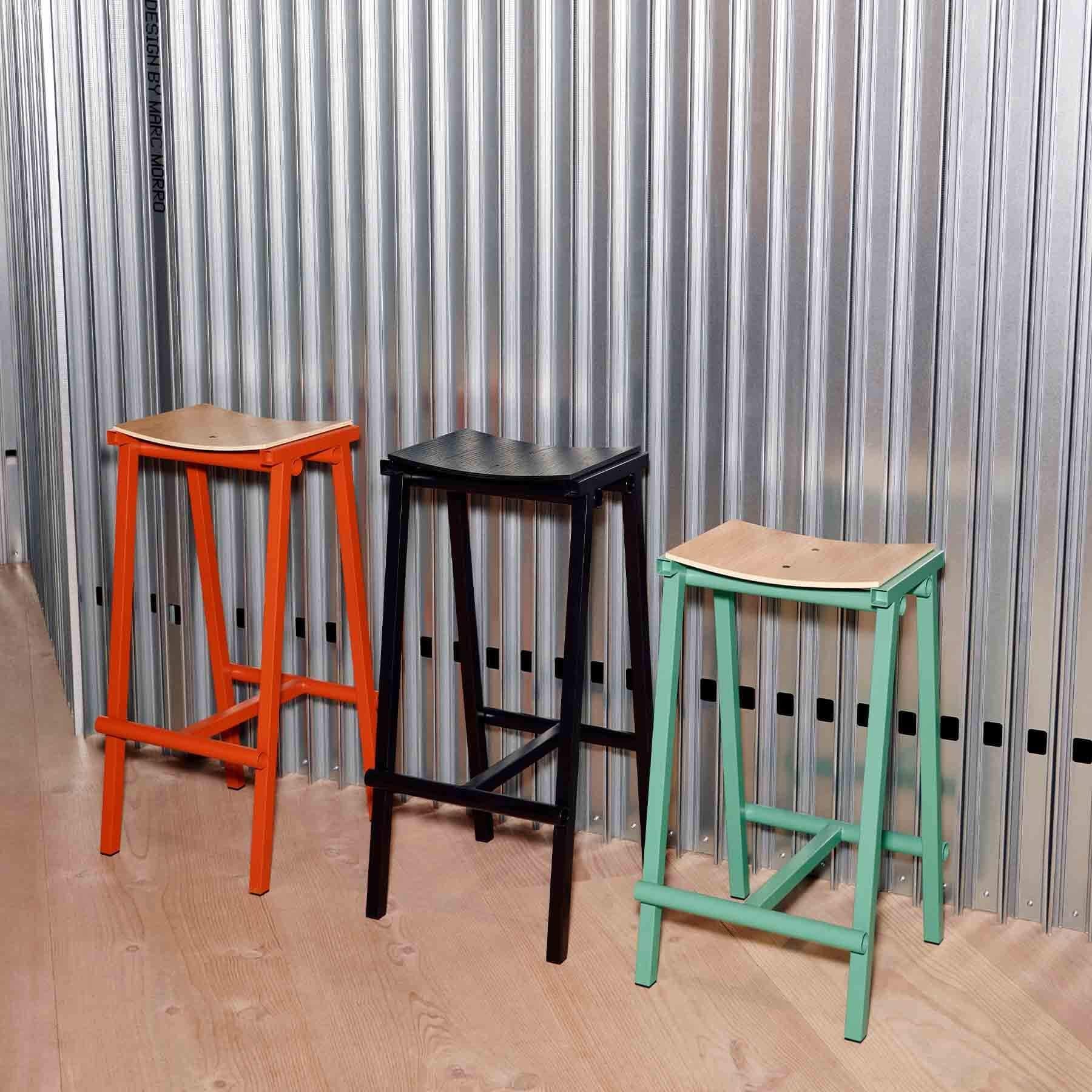 HAY Taburete 8 Bar Stool - Image 4