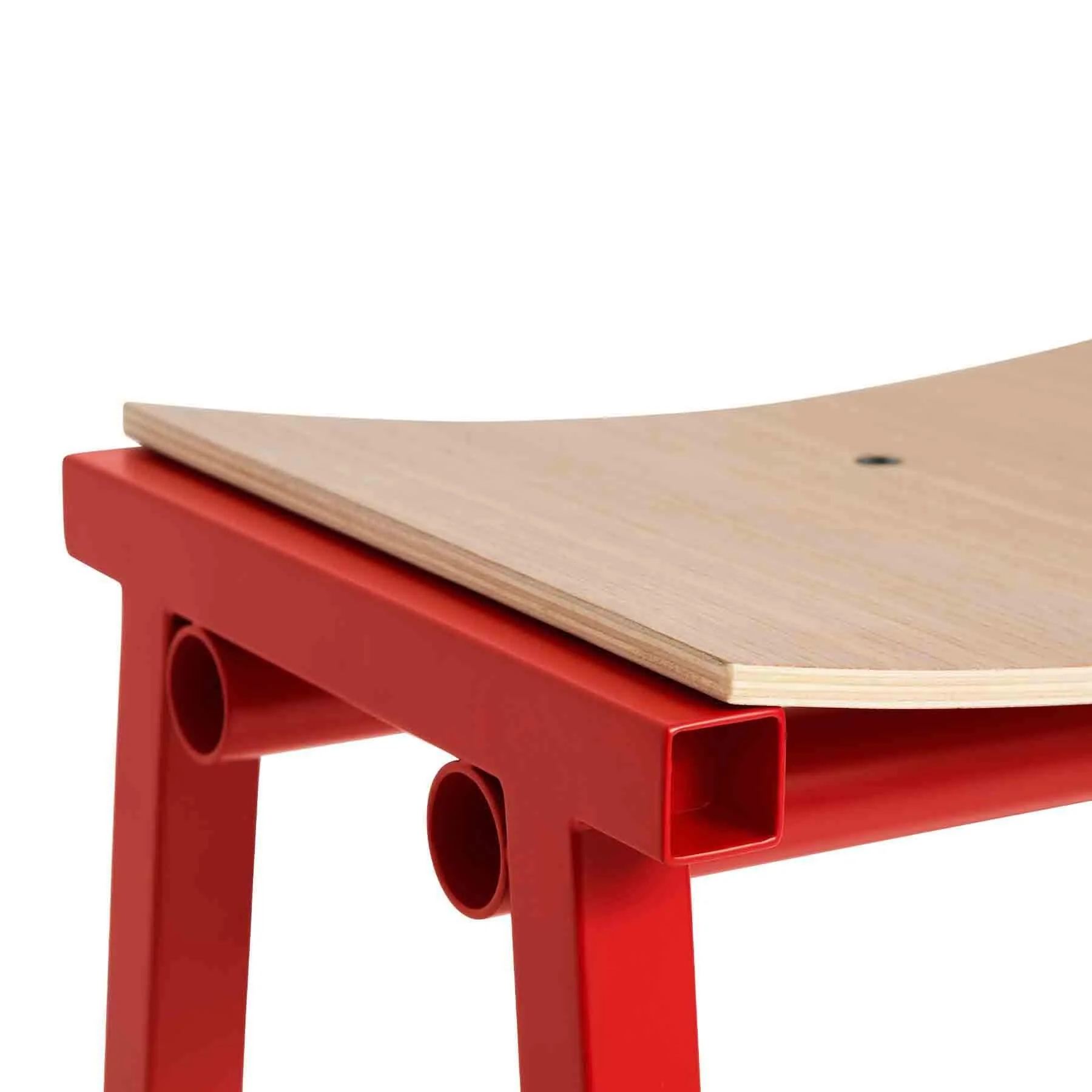 HAY Taburete 8 Bar Stool - Image 5