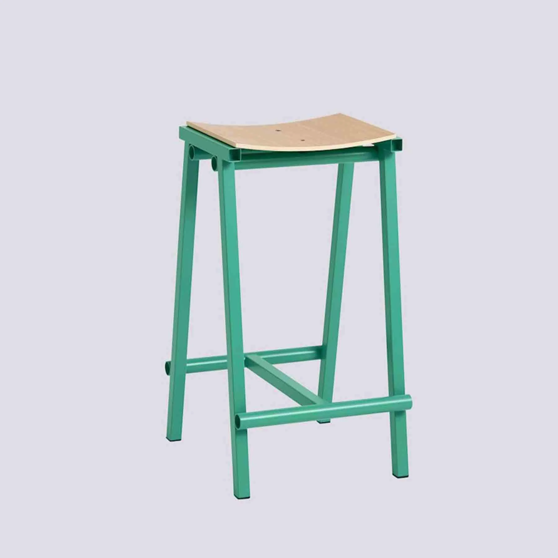 HAY Taburete 8 Bar Stool - Image 9
