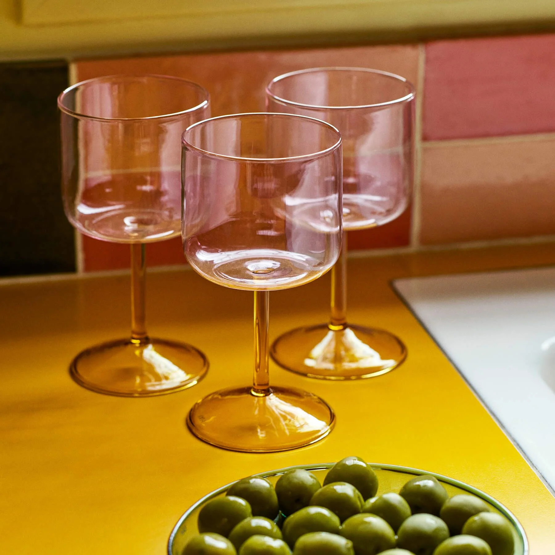 HAY Tint Wine Glasses - Set Of 2 - Image 3