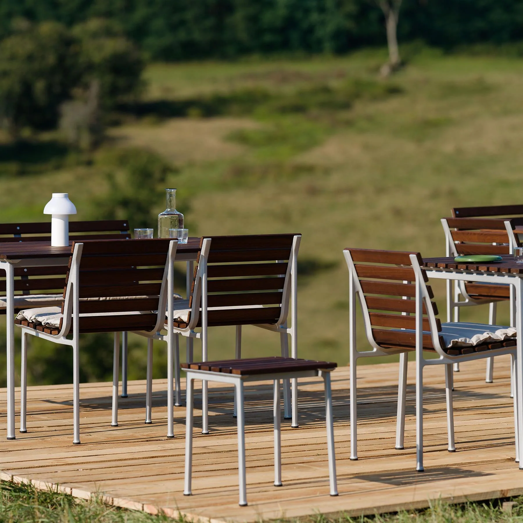 HAY Traverse Garden Stool - Image 3