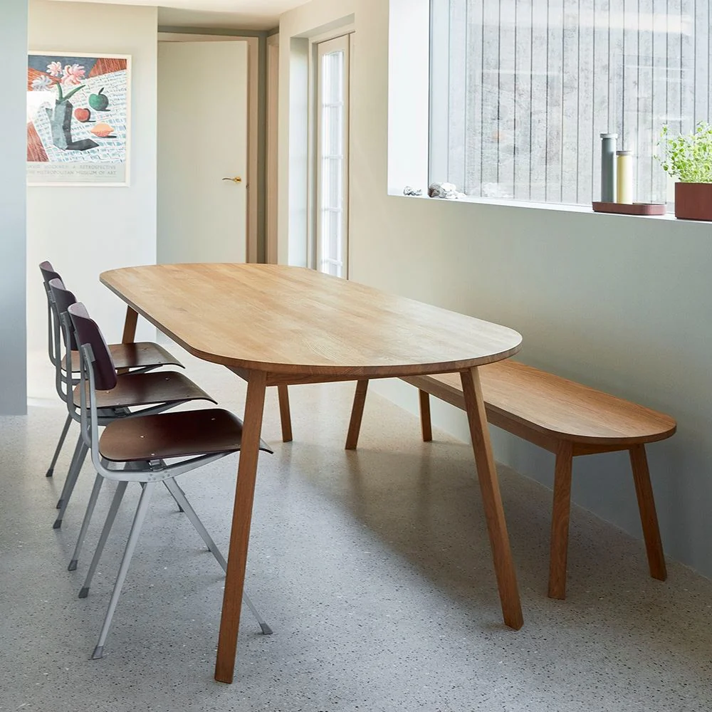 HAY Triangle Leg Dining Table - Image 2