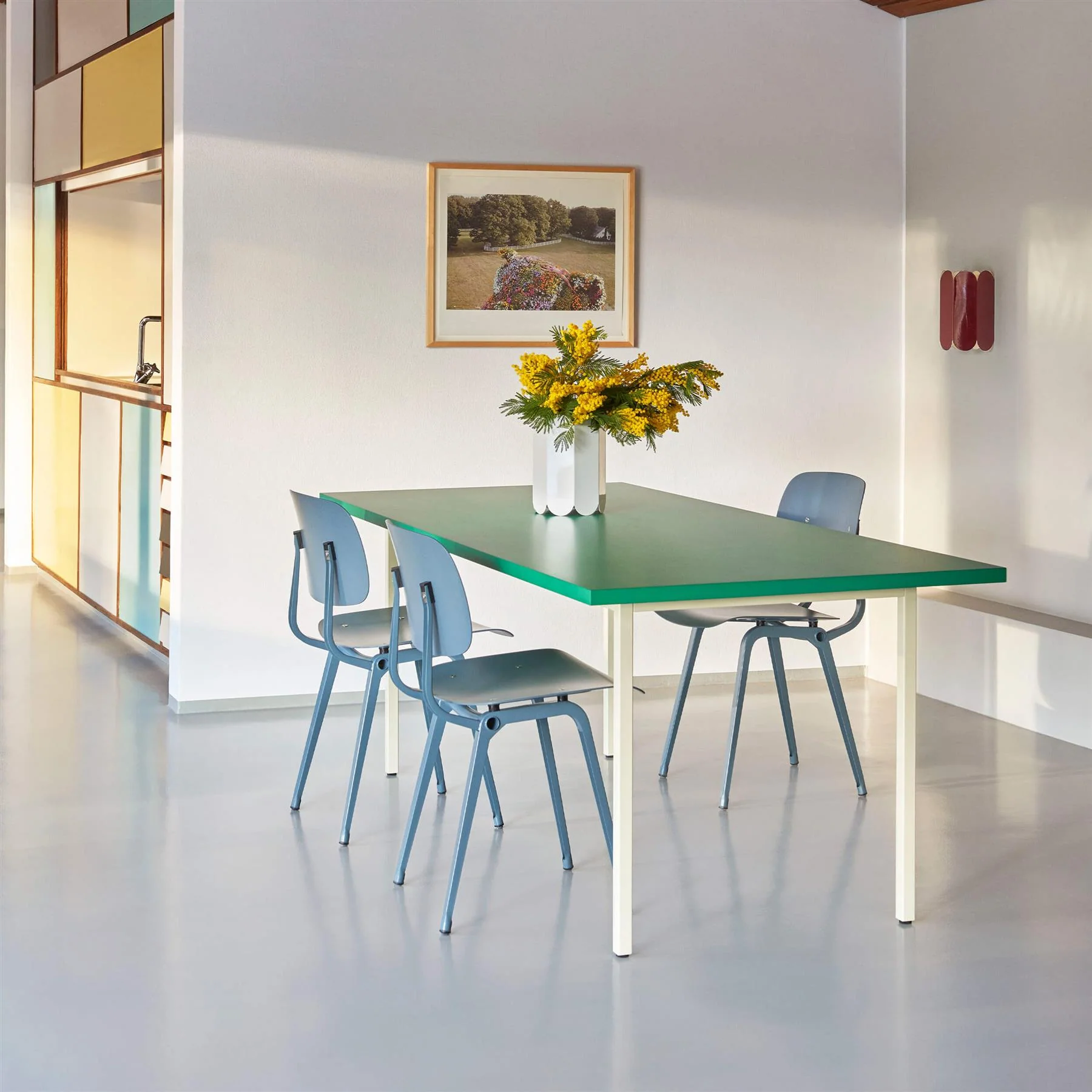 HAY Two-Colour Table - Image 3