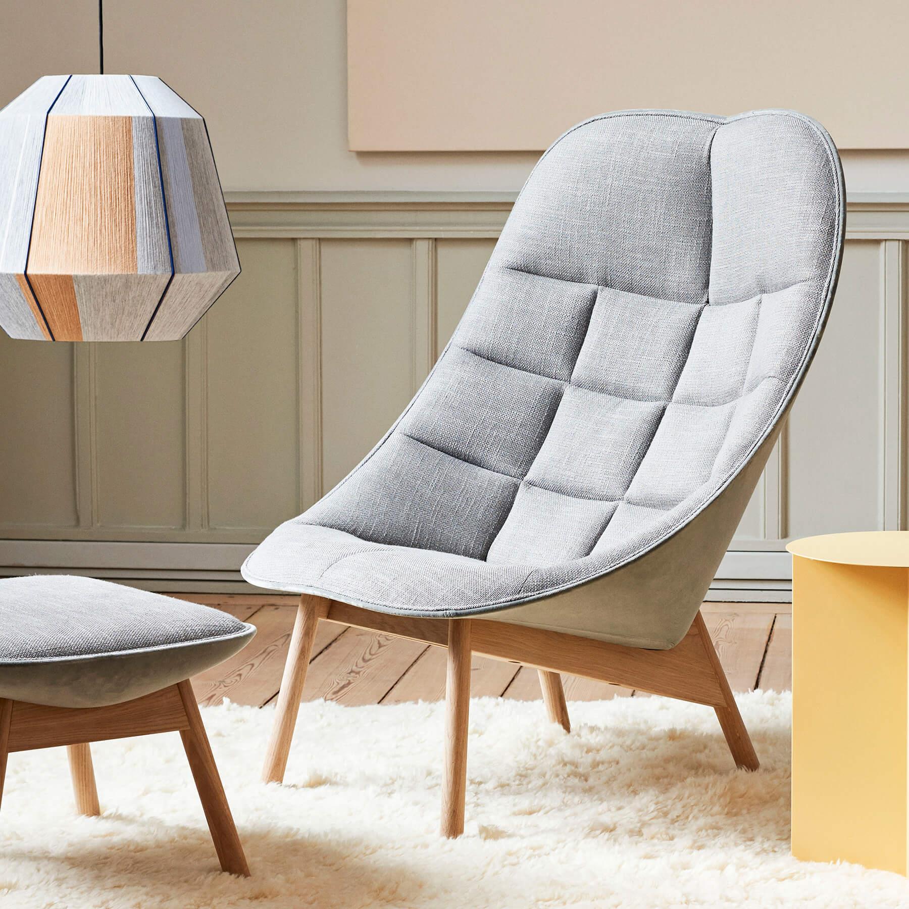HAY Uchiwa Lounge Chair - Image 5