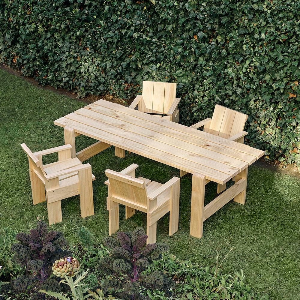 HAY Weekday Garden Table - Image 2