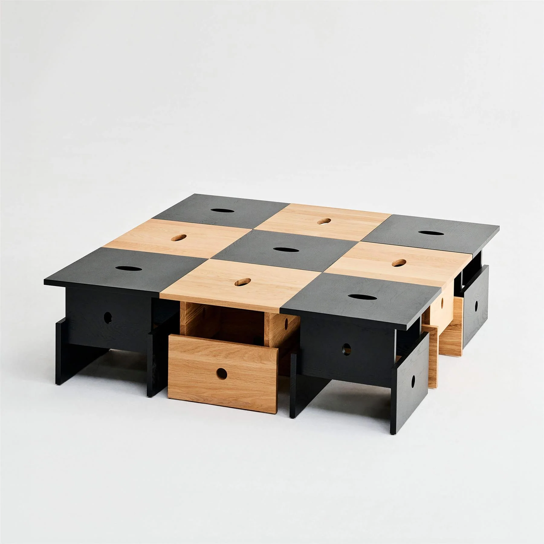 HAY Wood Box Coffee Table - Image 9