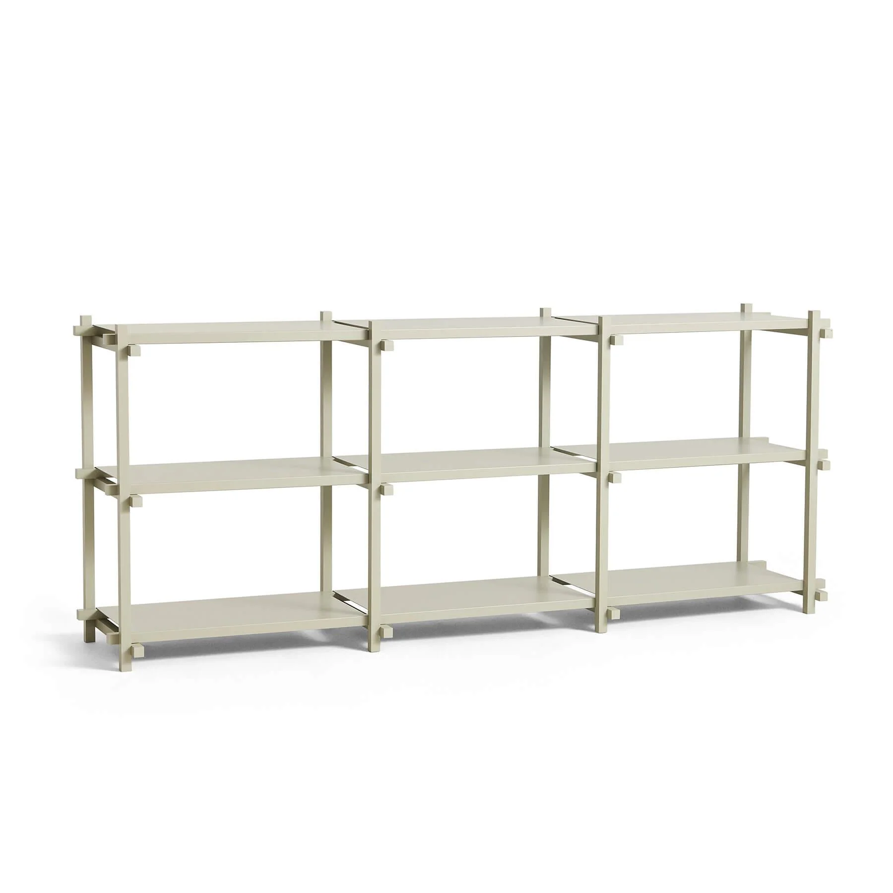 HAY Woody Shelving Low