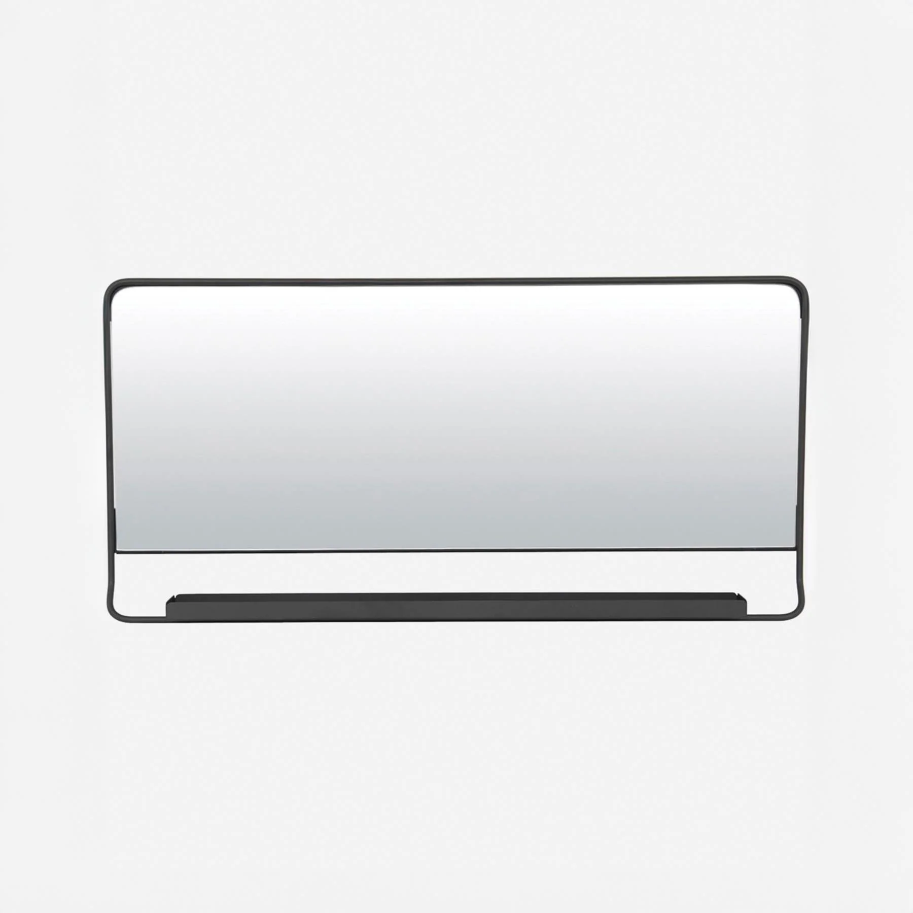 HD Chic Mirror with shelf - horizontal