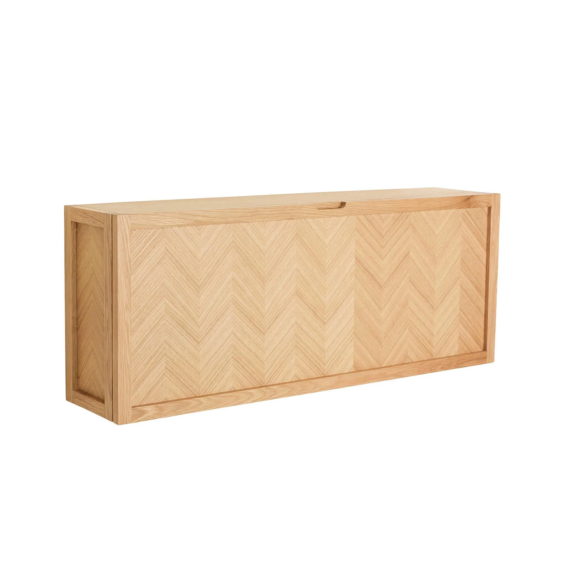 Hubsch Herringbone Shoe Cabinet - Image 8