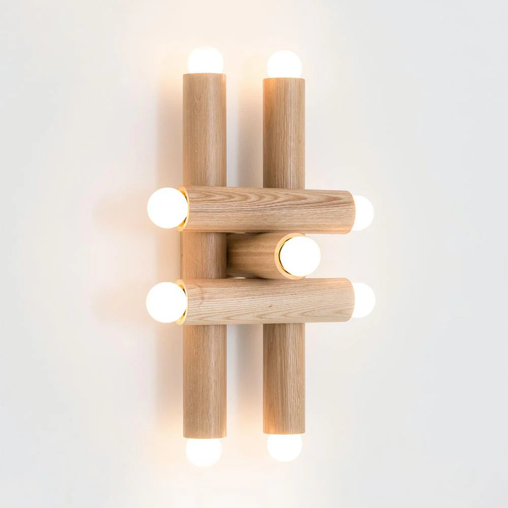 Hieroglyph wall sconce