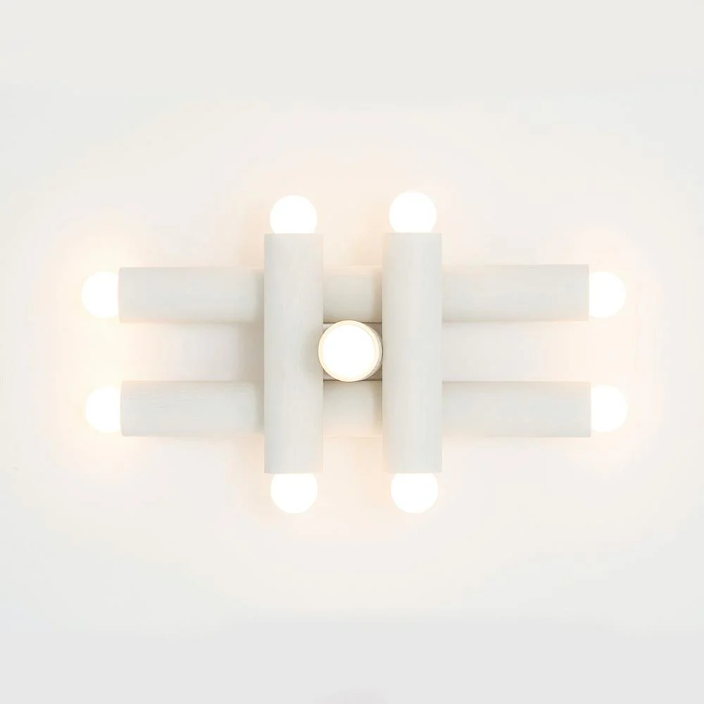 Hieroglyph wall sconce - Image 2
