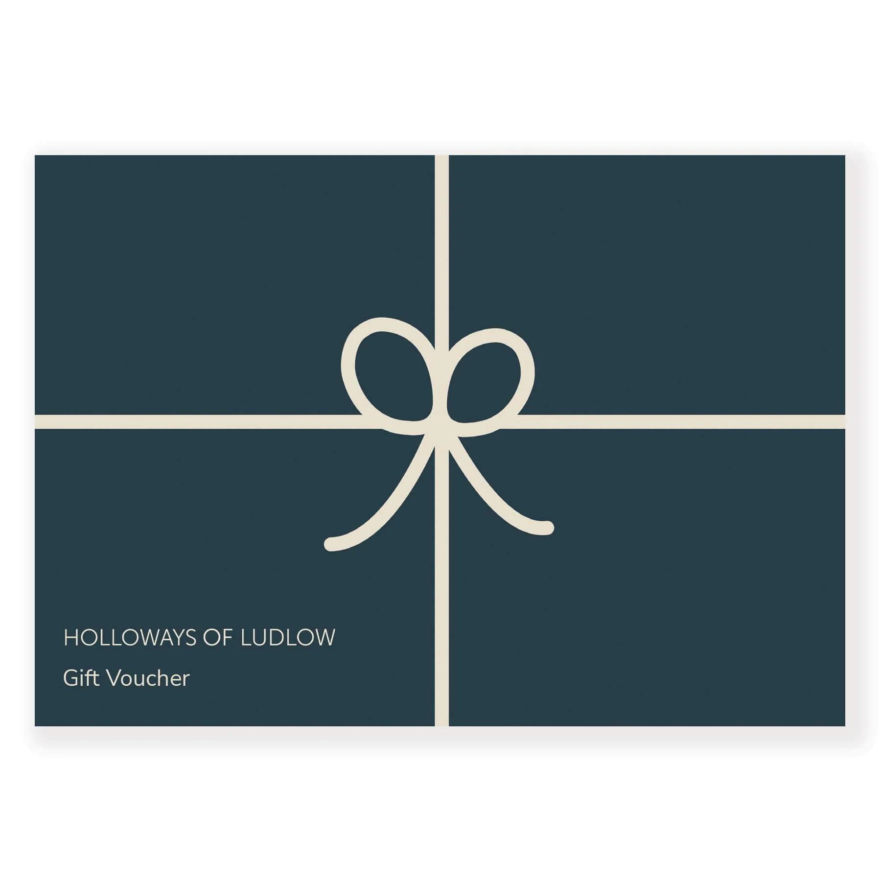 Holloways of Ludlow Gift Card - Physical