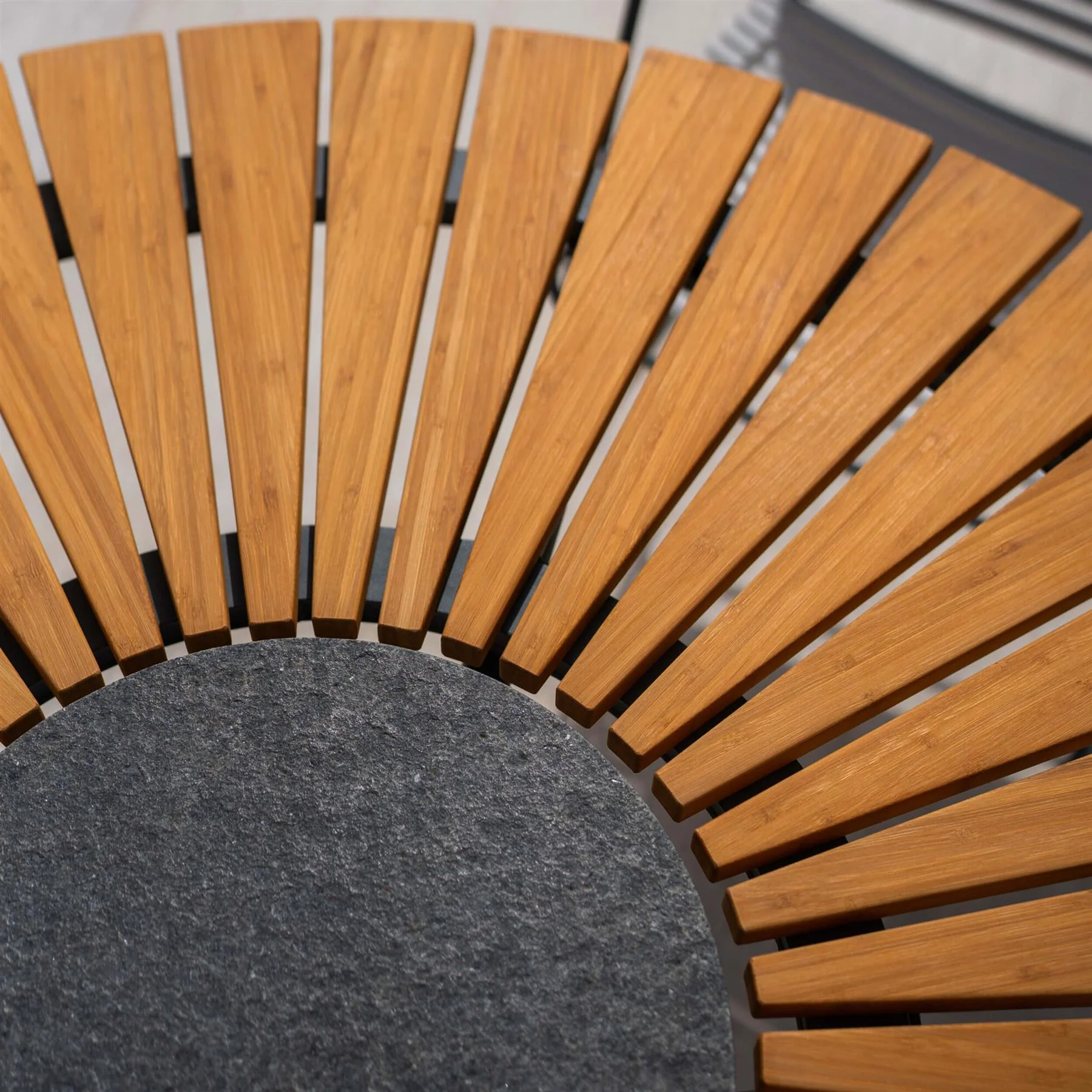 HOUE Circle Garden Dining Table - Image 6