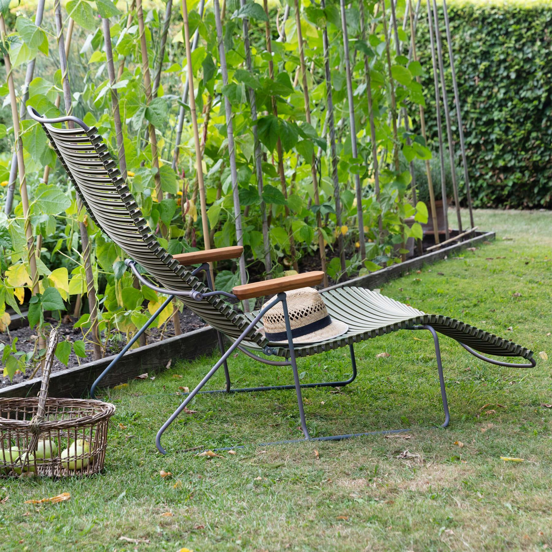 HOUE Click Garden Sun Lounger - Image 6