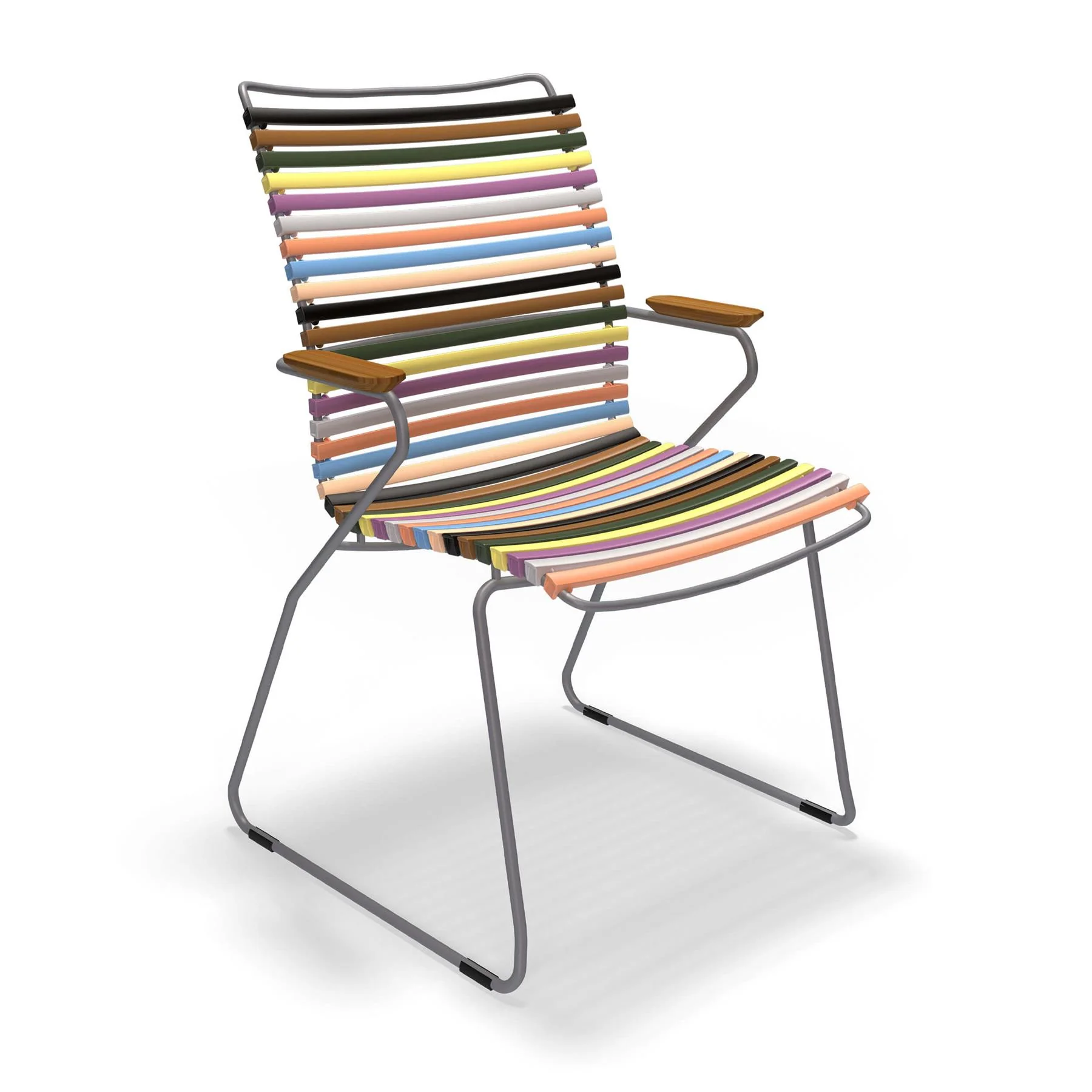 HOUE Click Tall Back Garden Dining Chair - Image 10
