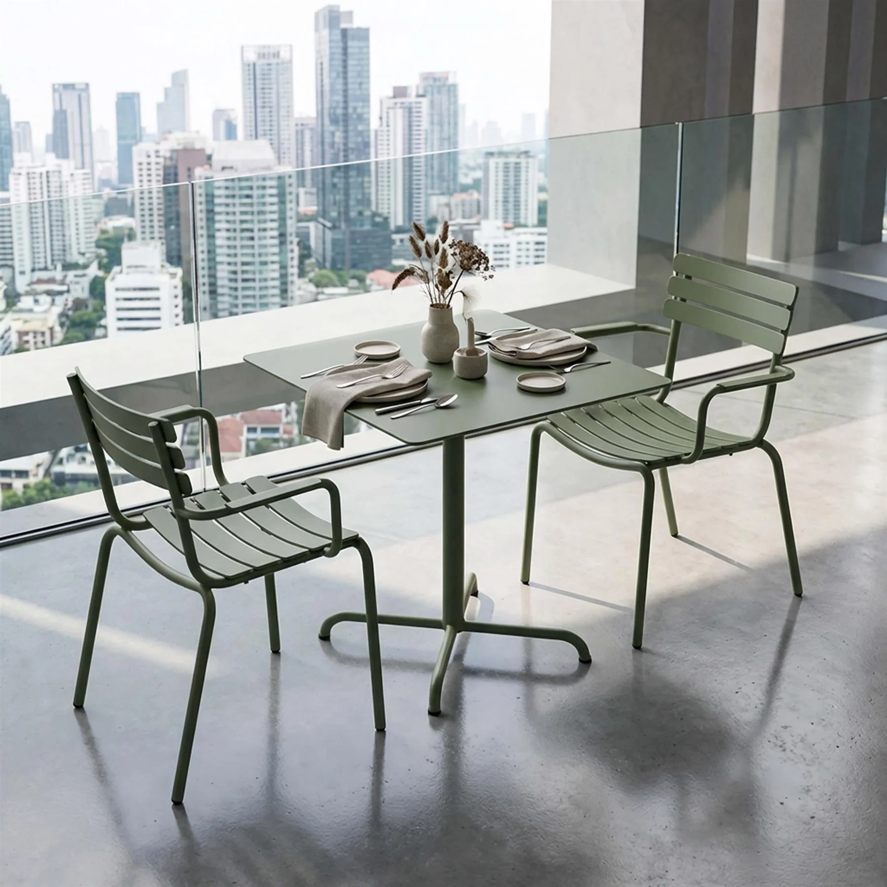 HOUE Garden Balcony Furniture Set  - Curated by Holloways of Ludlow - Image 2