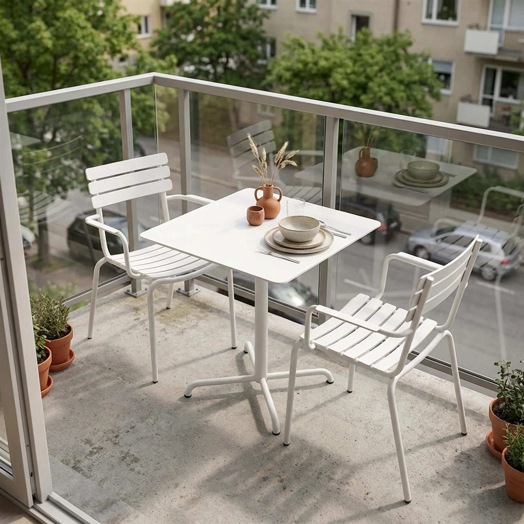 HOUE Garden Balcony Furniture Set  - Curated by Holloways of Ludlow - Image 3