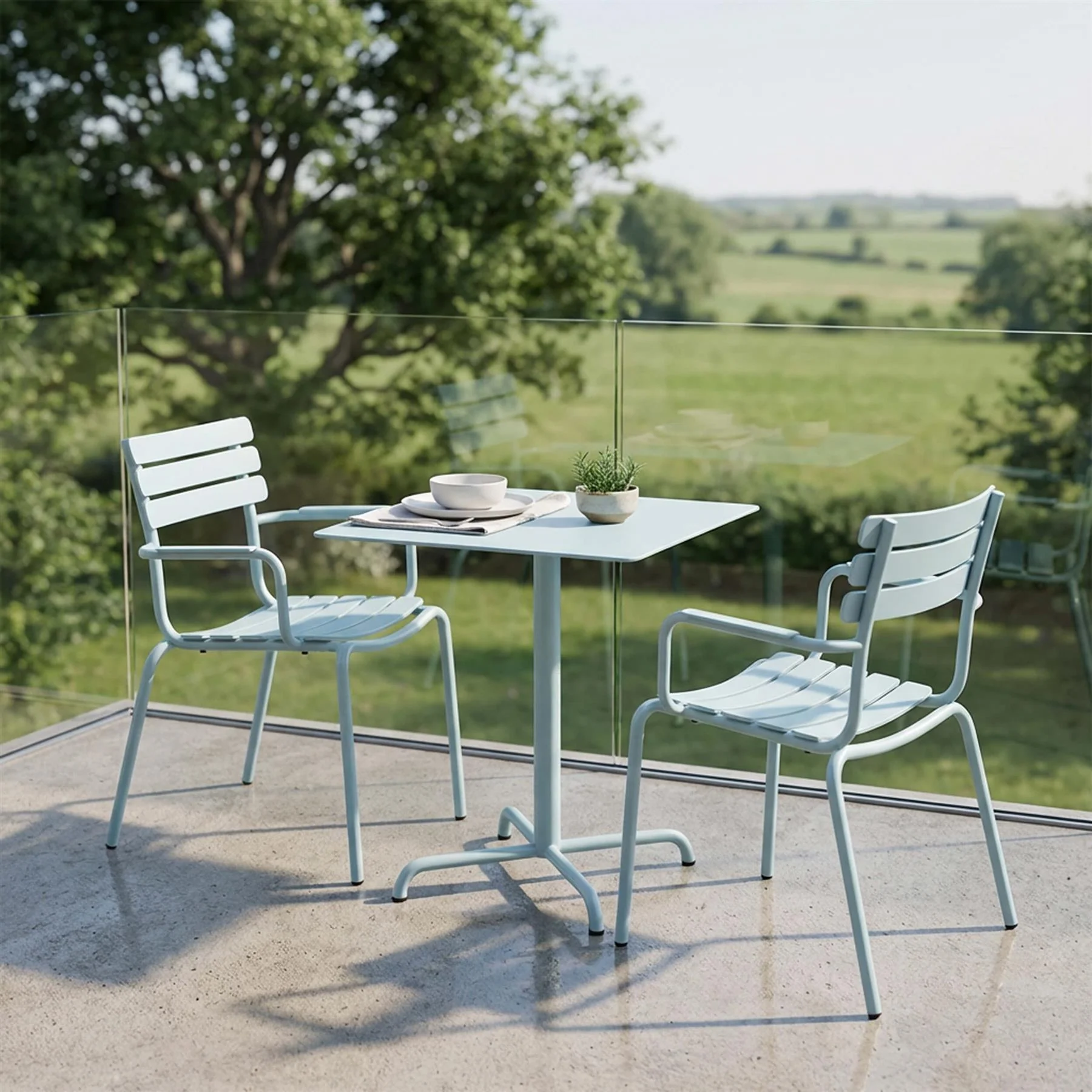 HOUE Garden Balcony Furniture Set  - Curated by Holloways of Ludlow - Image 4