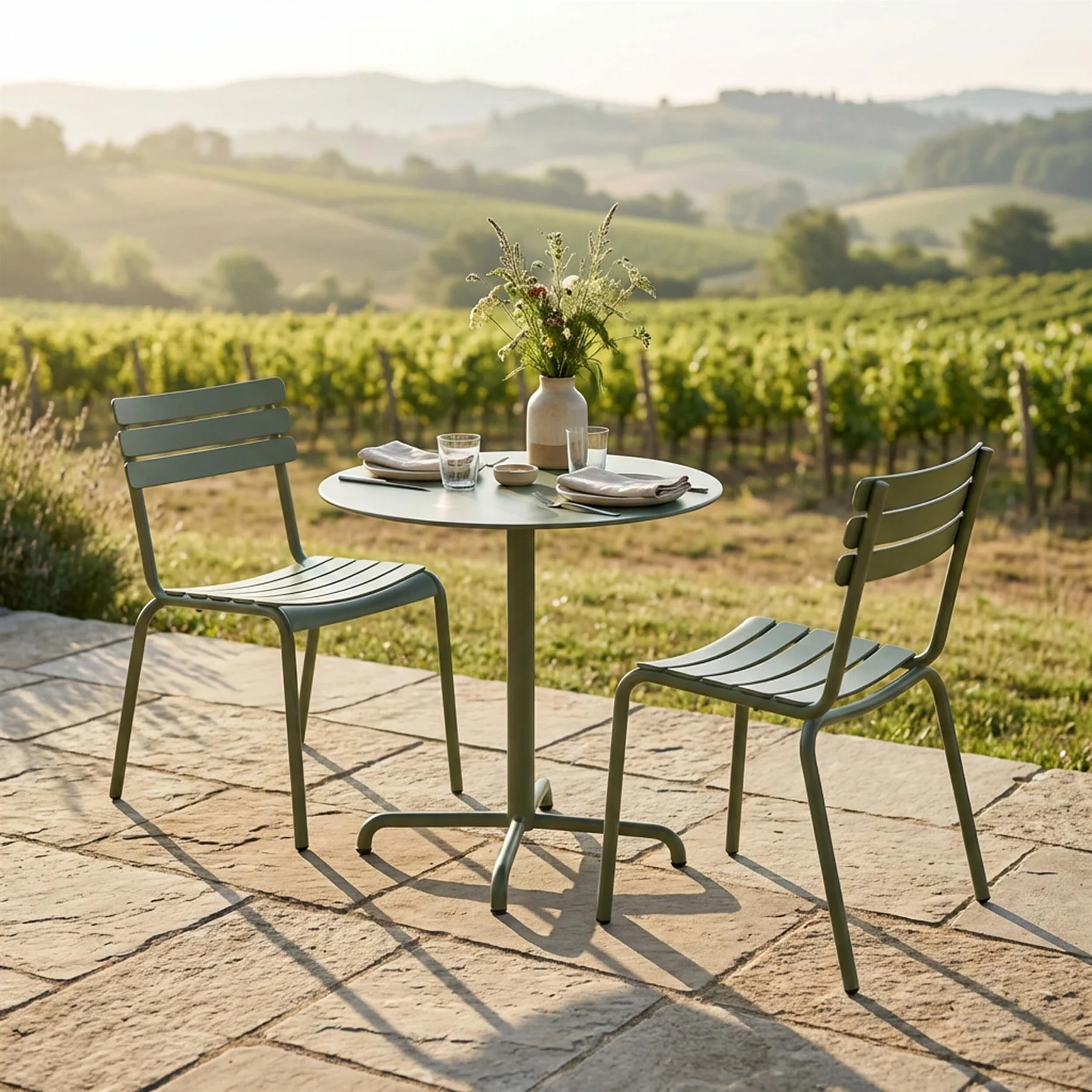 HOUE Garden Bistro Set - Curated by Holloways of Ludlow - Image 3